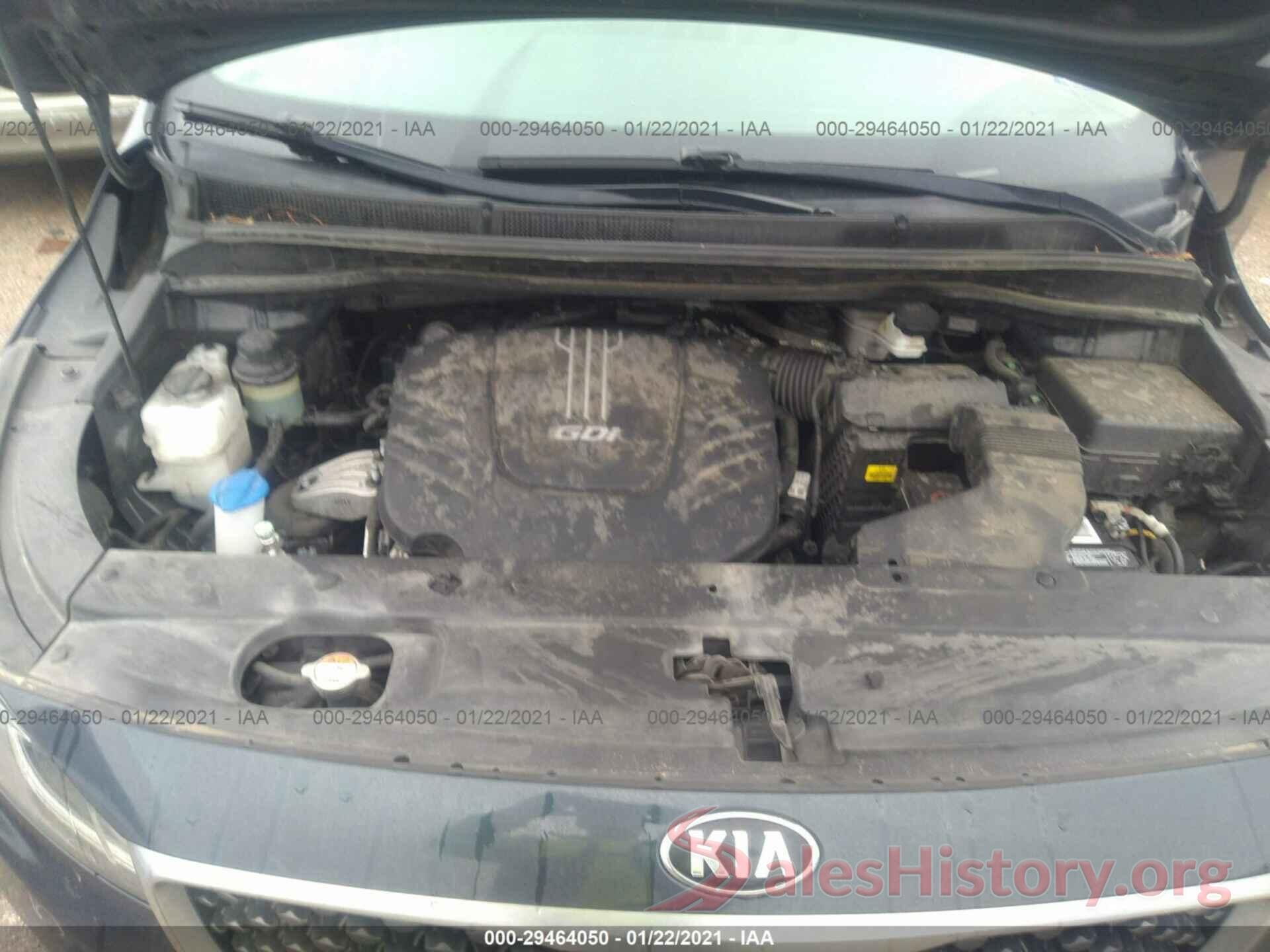 KNDMB5C19H6265697 2017 KIA SEDONA