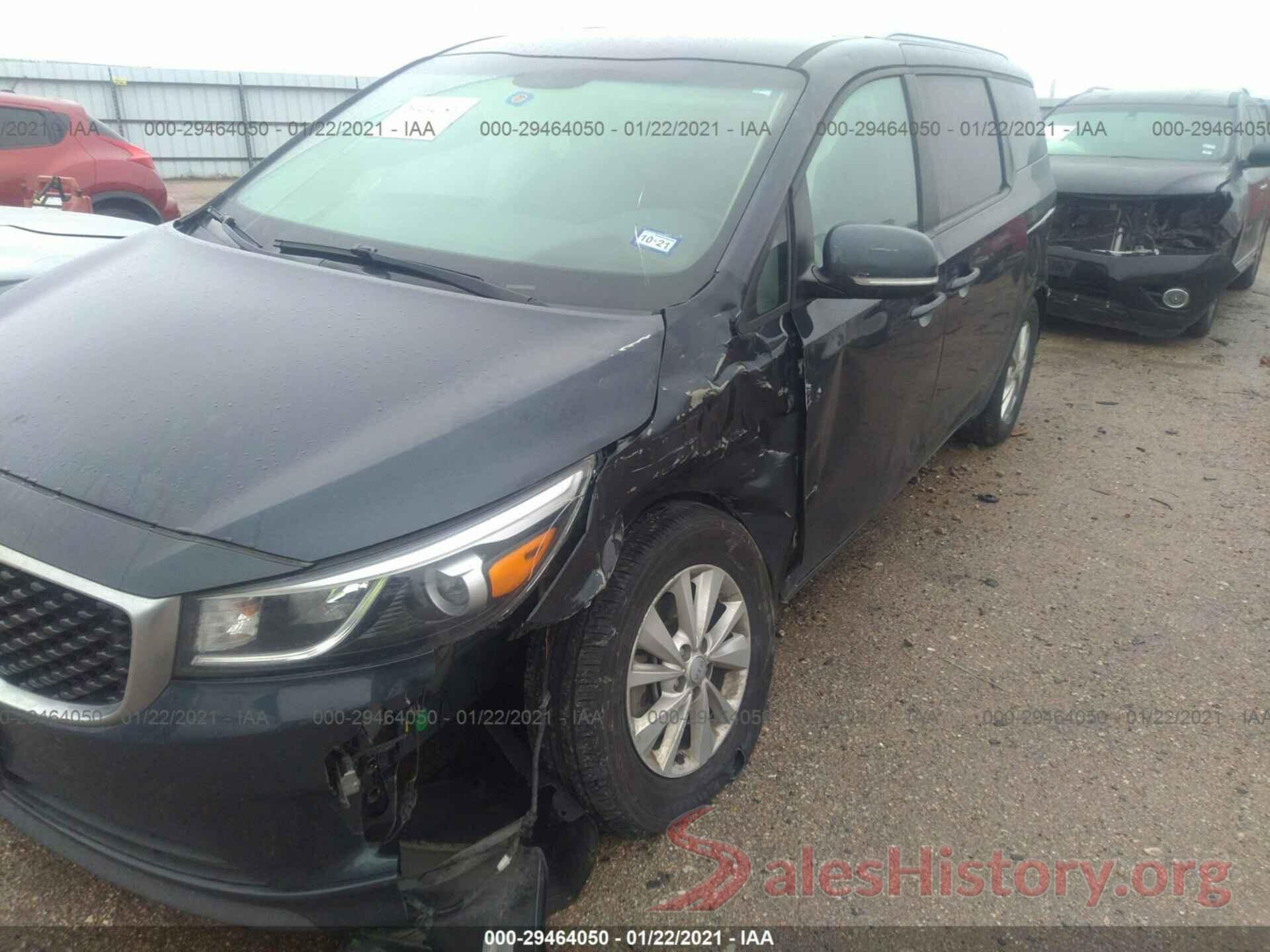 KNDMB5C19H6265697 2017 KIA SEDONA