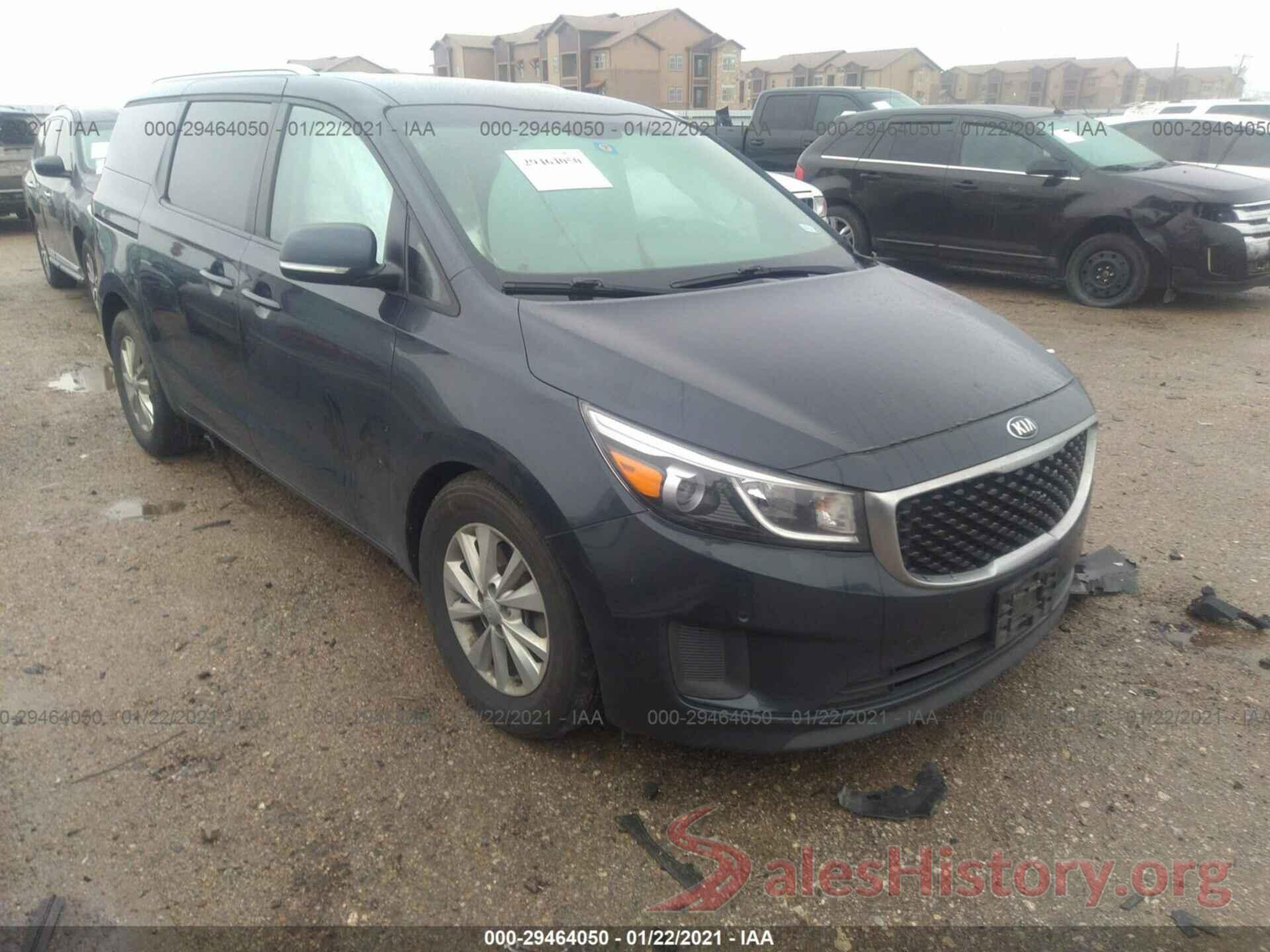 KNDMB5C19H6265697 2017 KIA SEDONA