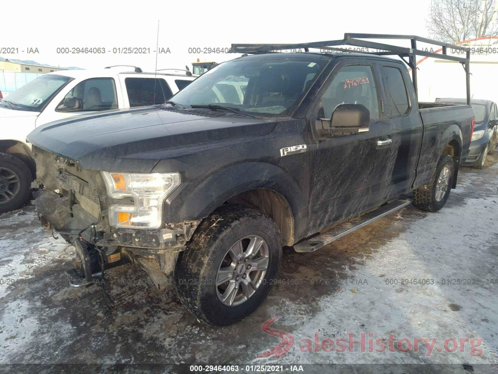 1FTFX1EF3GKD12112 2016 FORD F-150