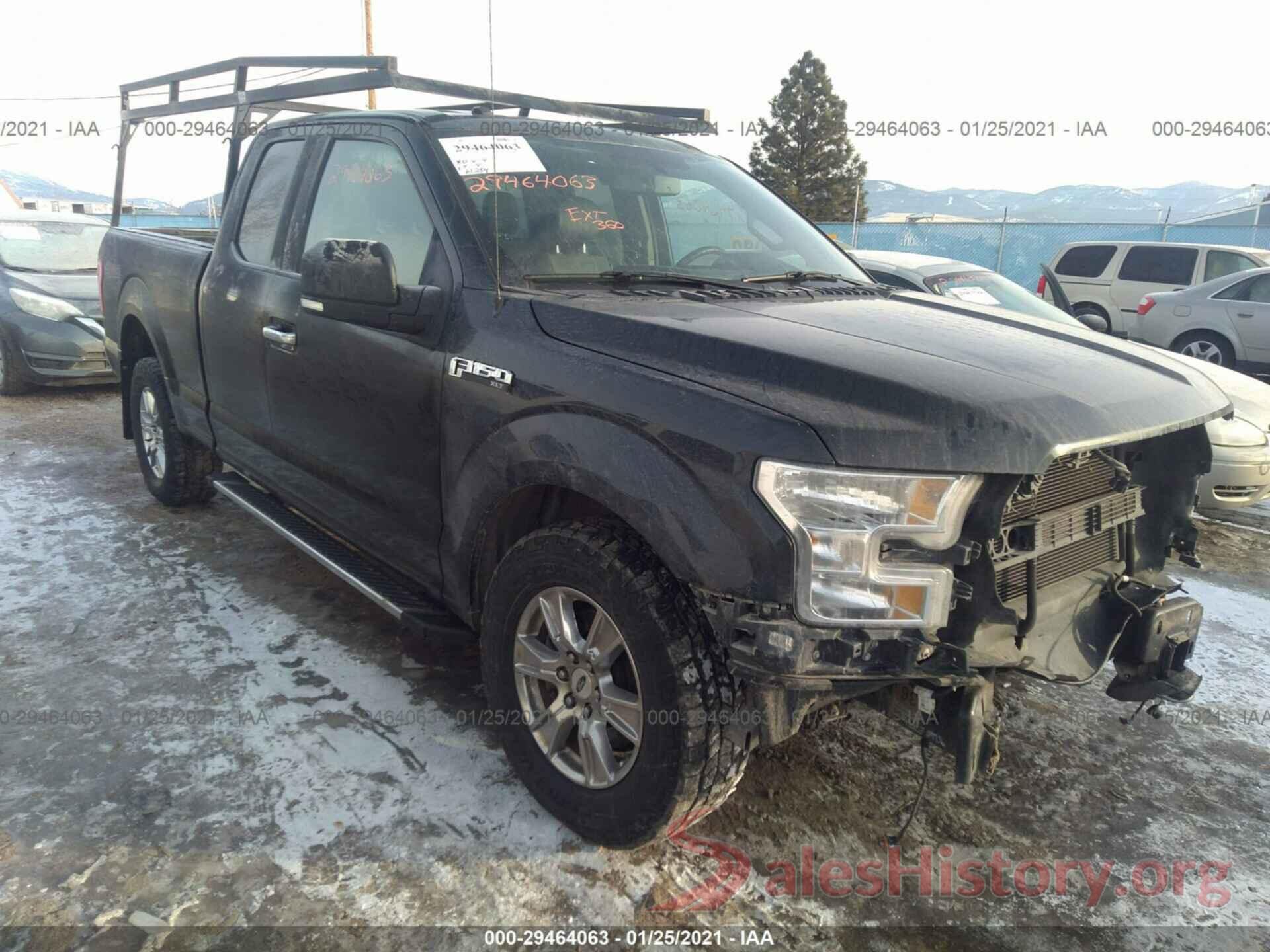 1FTFX1EF3GKD12112 2016 FORD F-150