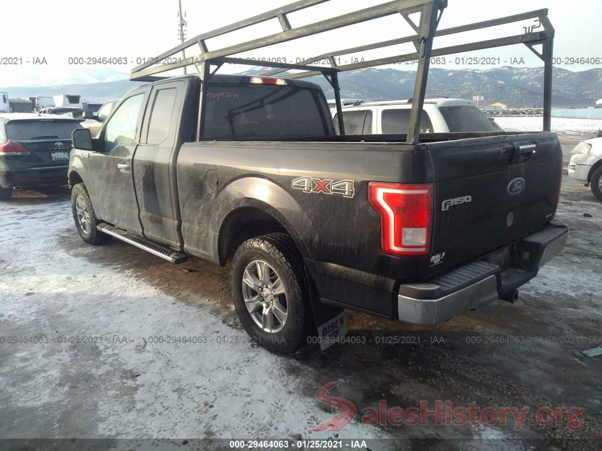 1FTFX1EF3GKD12112 2016 FORD F-150