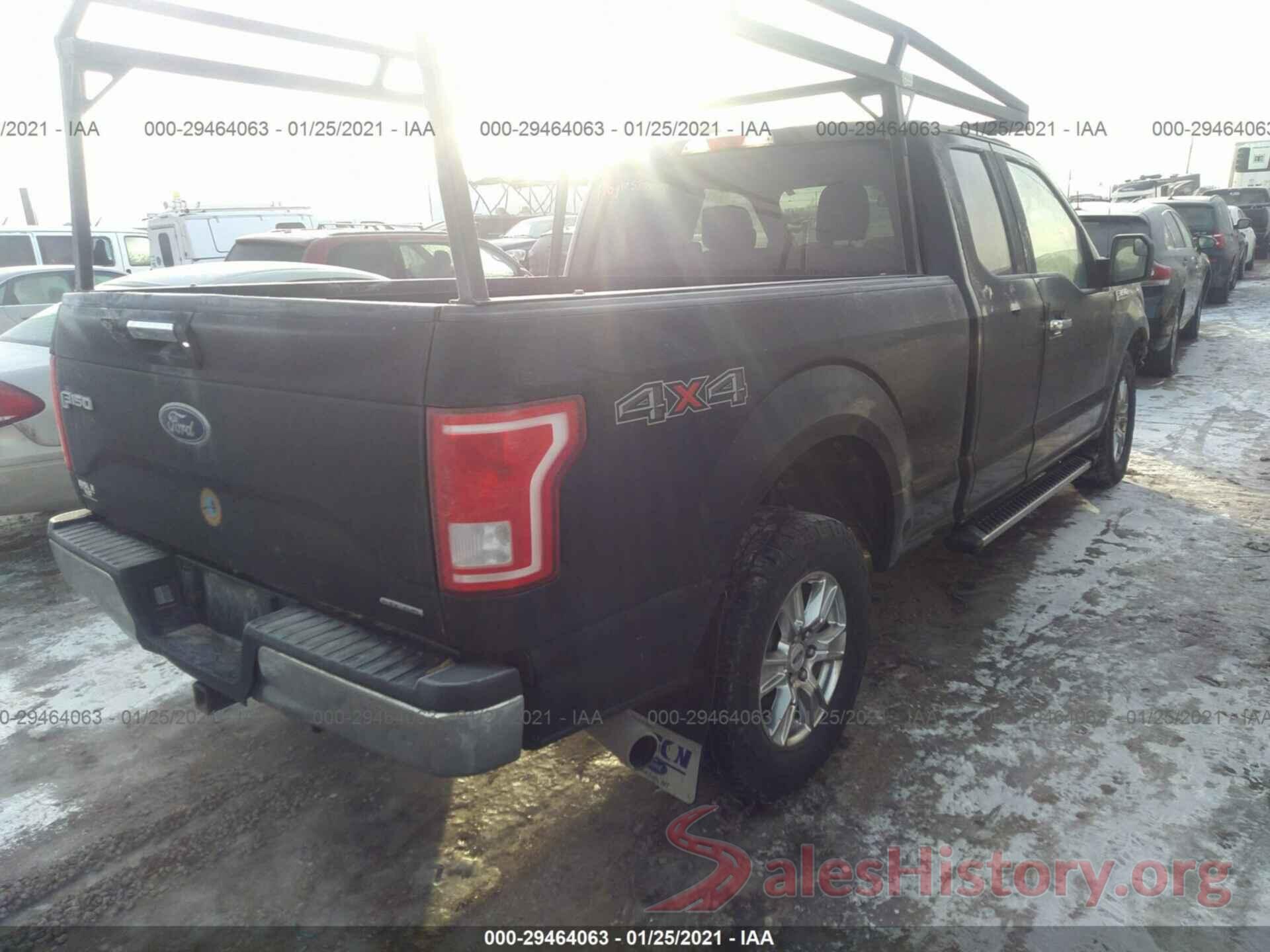 1FTFX1EF3GKD12112 2016 FORD F-150