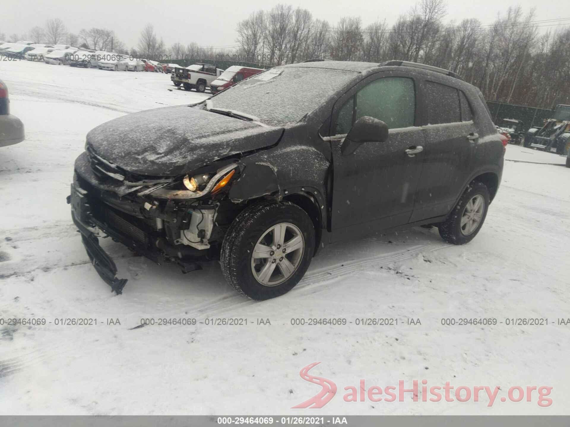 3GNCJPSB7KL218001 2019 CHEVROLET TRAX