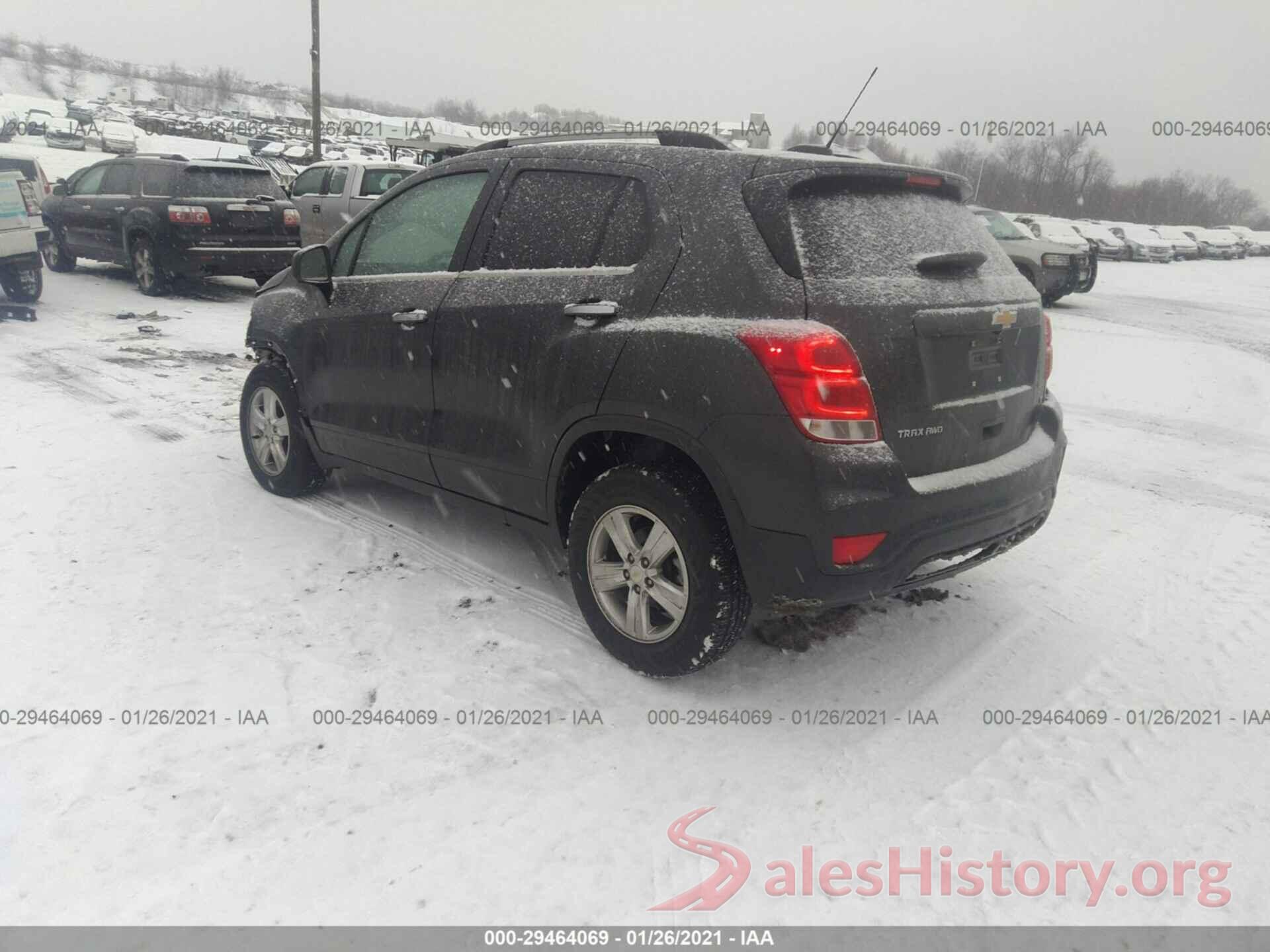 3GNCJPSB7KL218001 2019 CHEVROLET TRAX