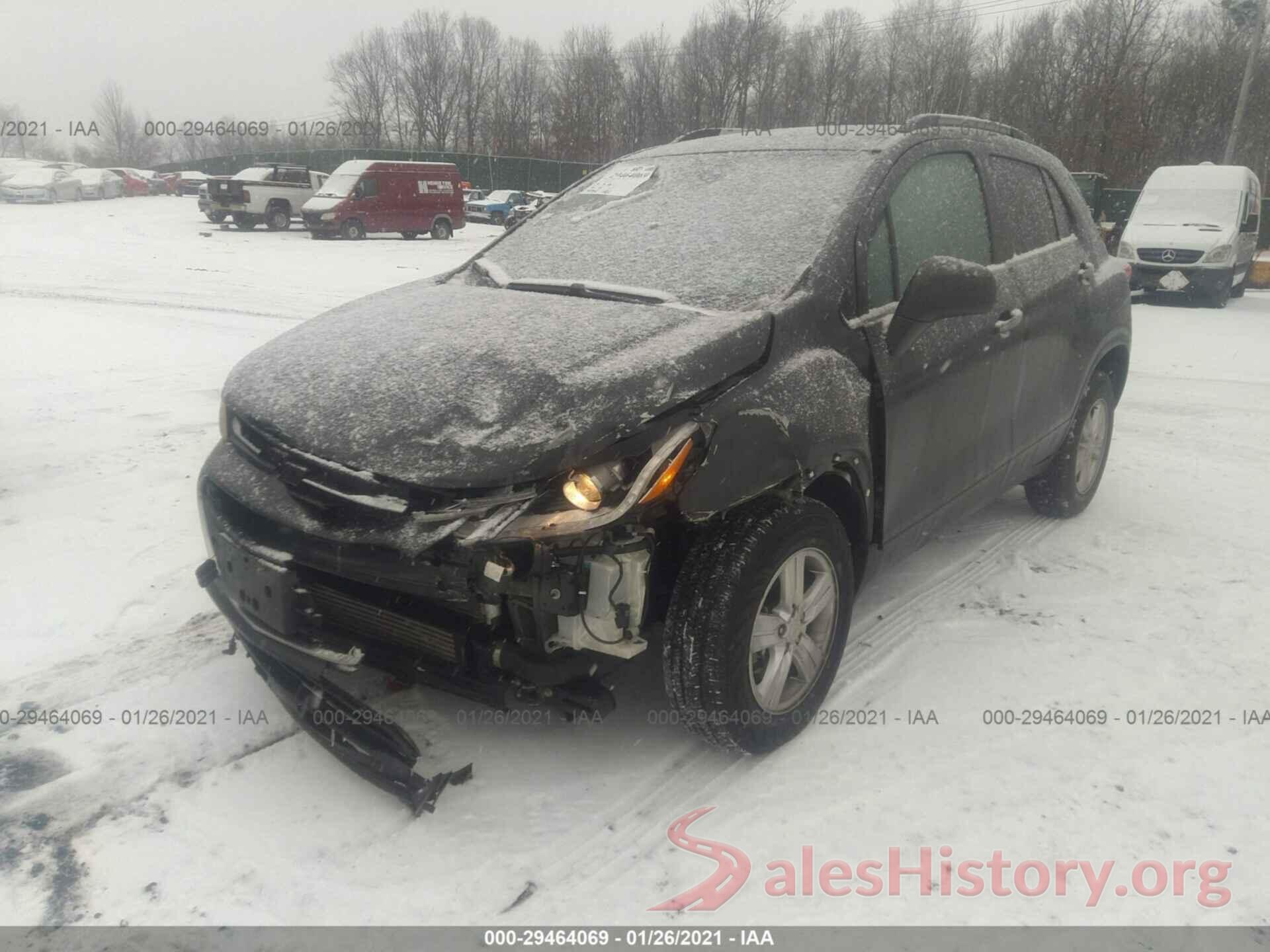 3GNCJPSB7KL218001 2019 CHEVROLET TRAX