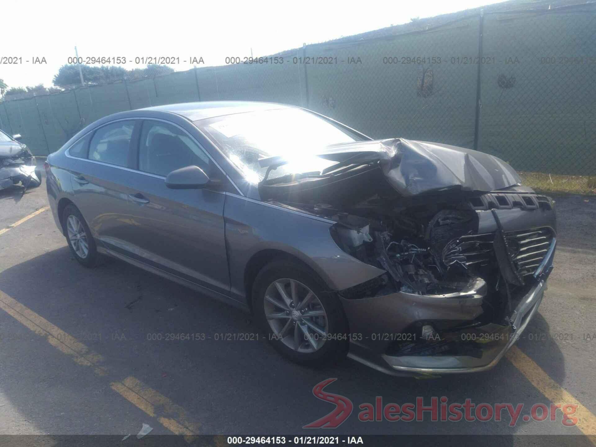 5NPE24AF7KH757137 2019 HYUNDAI SONATA