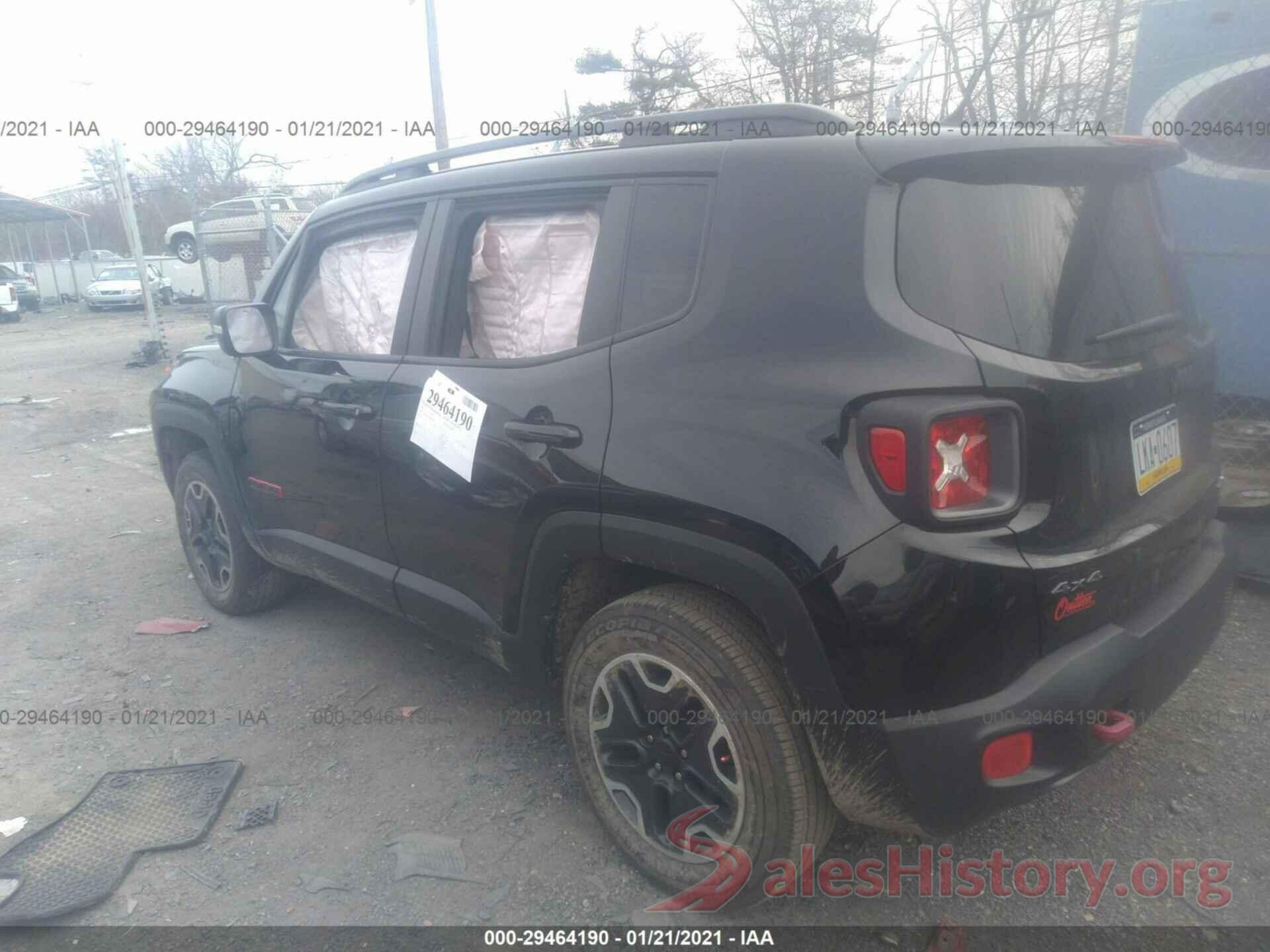 ZACCJBCB3HPF73807 2017 JEEP RENEGADE