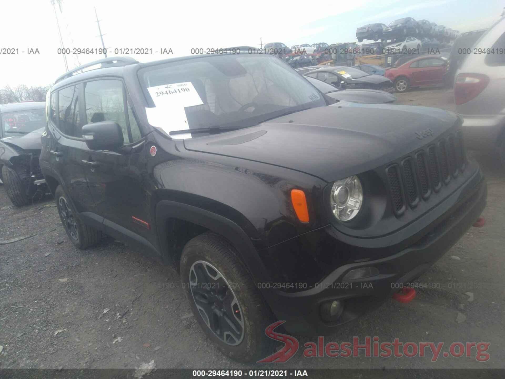 ZACCJBCB3HPF73807 2017 JEEP RENEGADE