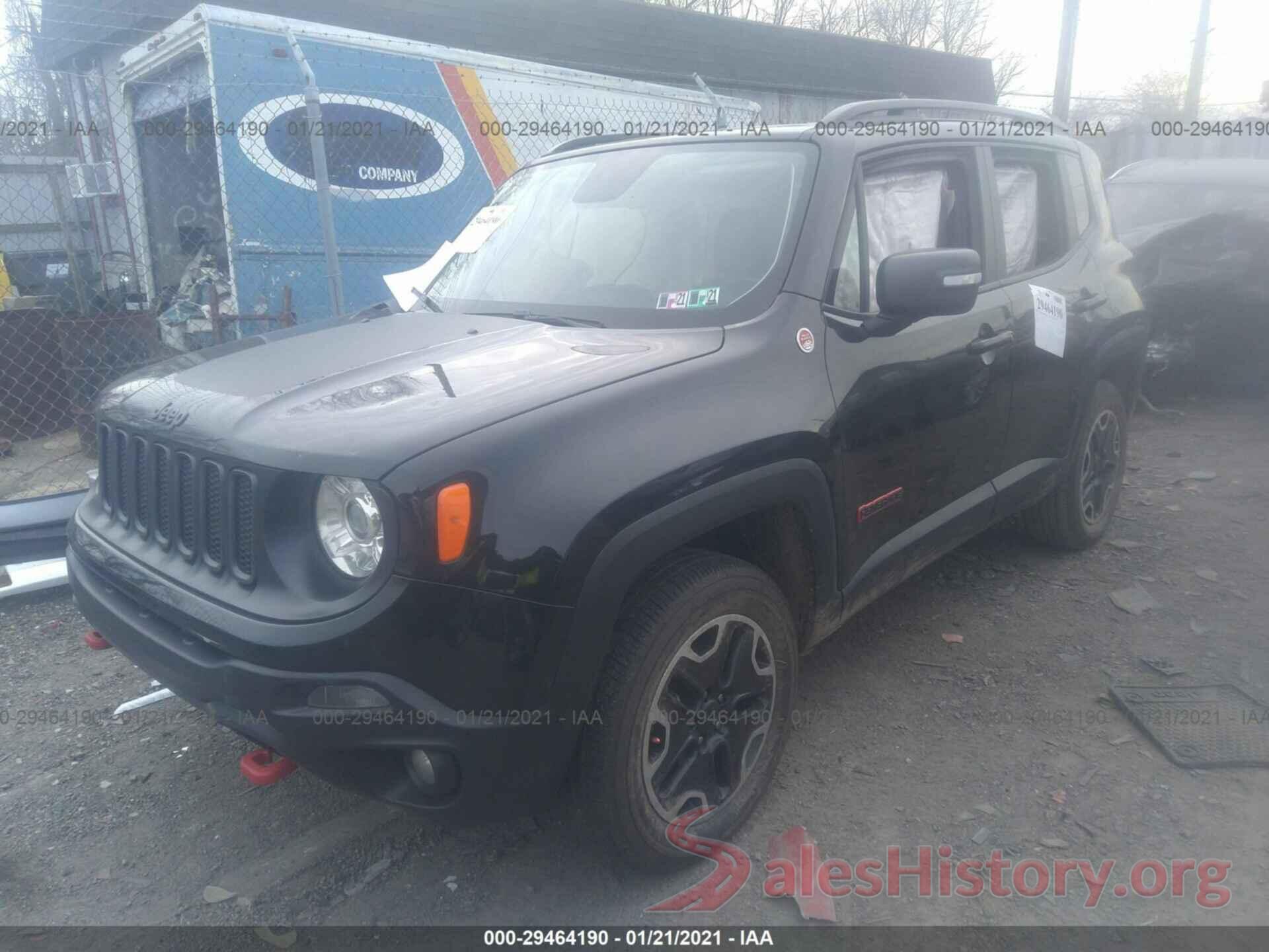 ZACCJBCB3HPF73807 2017 JEEP RENEGADE