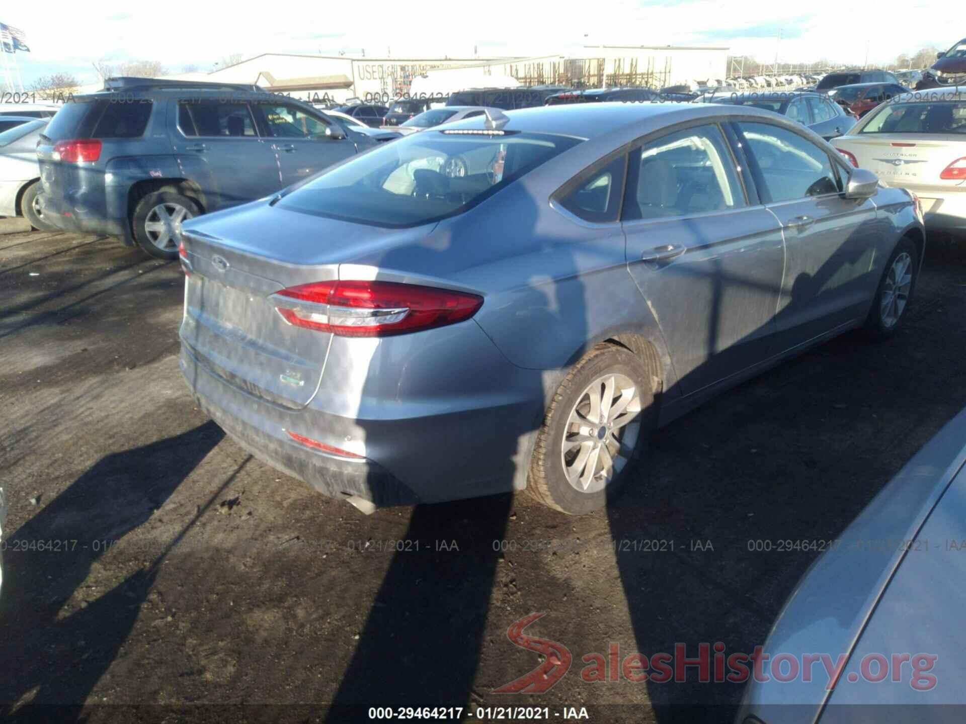 3FA6P0HD0LR107458 2020 FORD FUSION