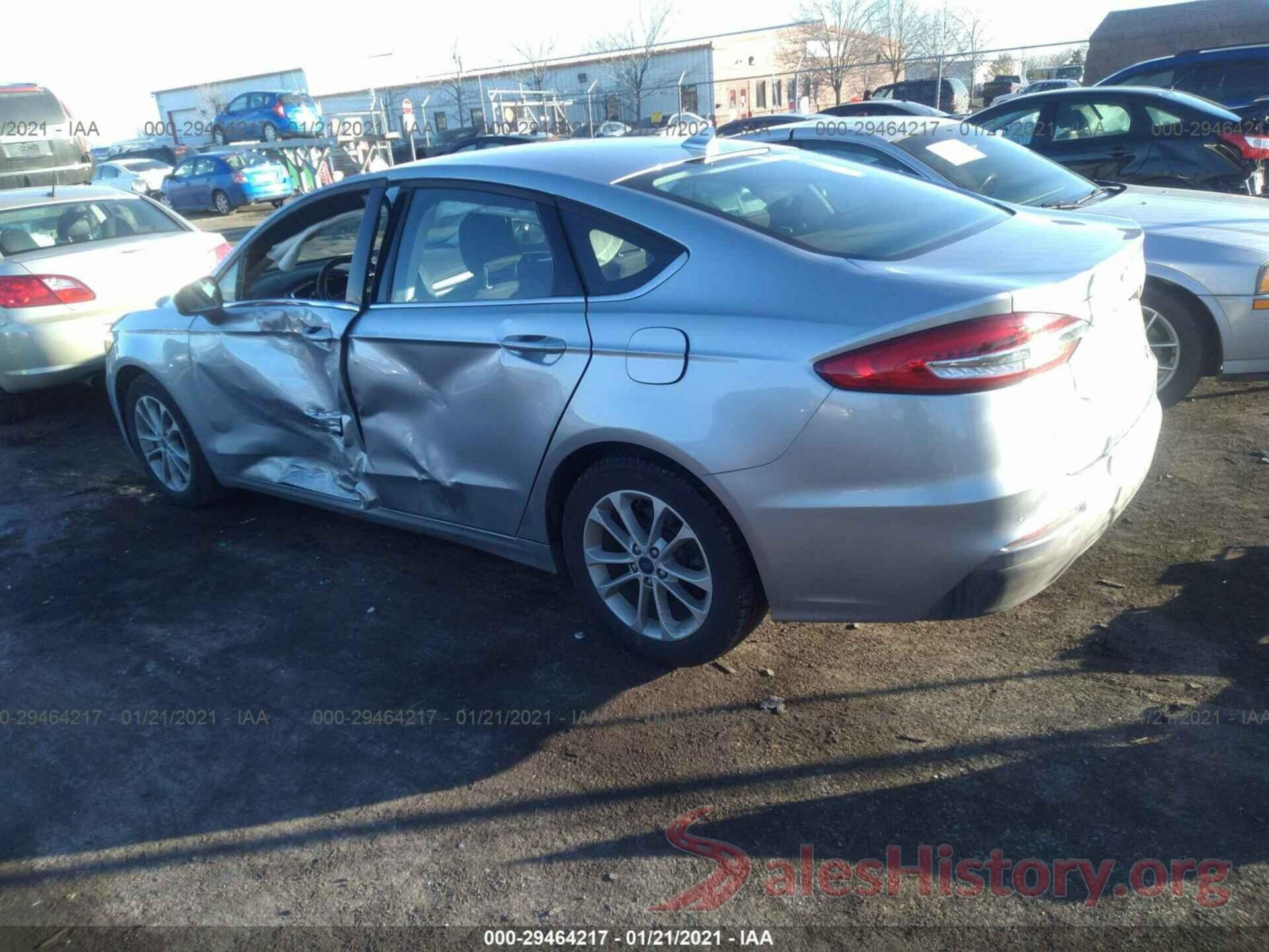 3FA6P0HD0LR107458 2020 FORD FUSION