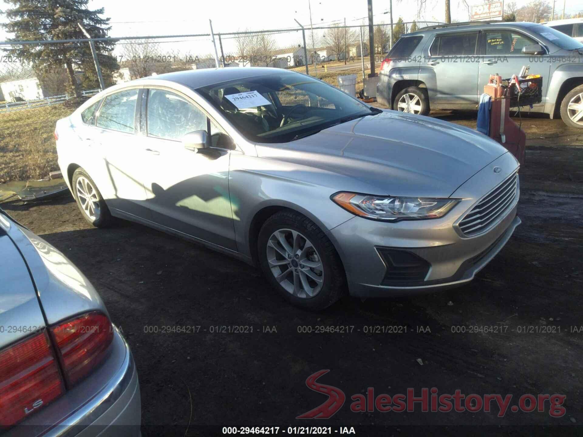 3FA6P0HD0LR107458 2020 FORD FUSION