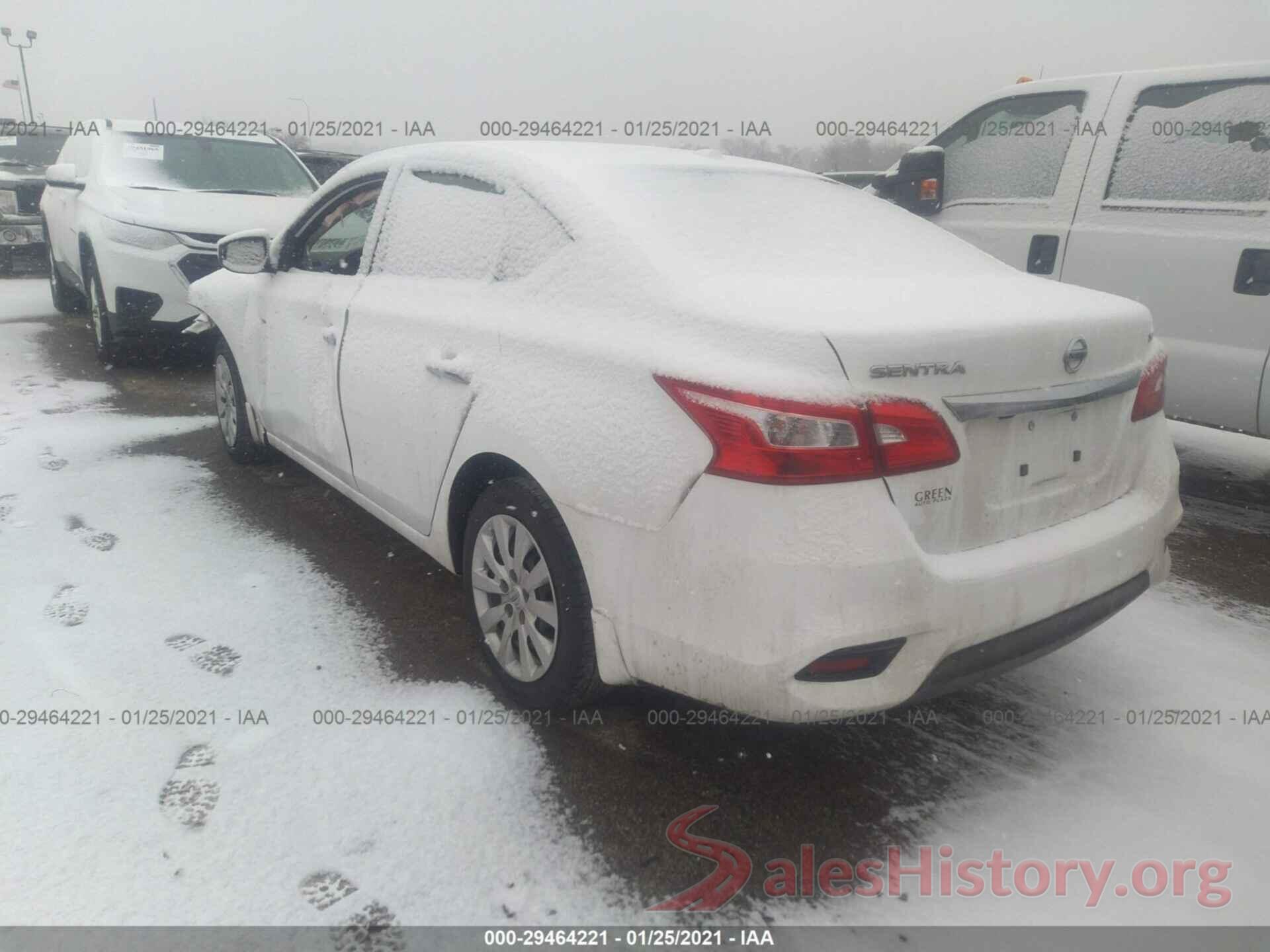 3N1AB7AP4HY295000 2017 NISSAN SENTRA