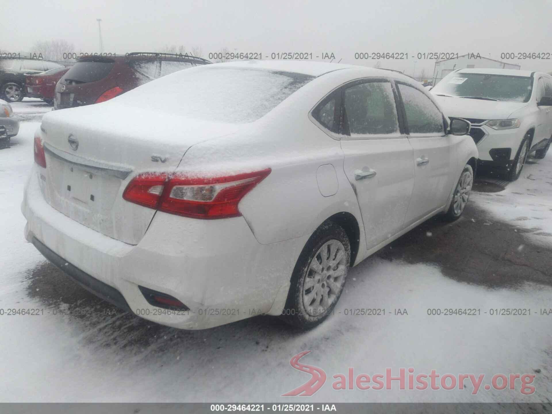 3N1AB7AP4HY295000 2017 NISSAN SENTRA