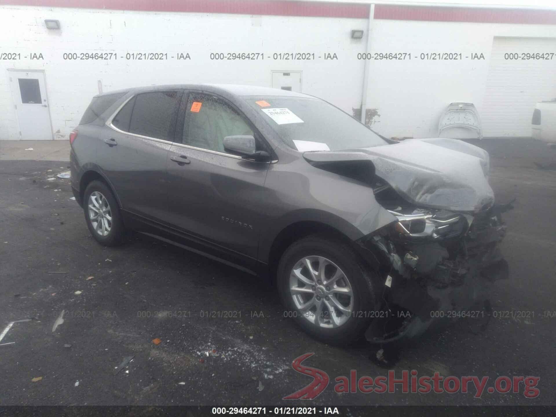 3GNAXSEV4JL144887 2018 CHEVROLET EQUINOX