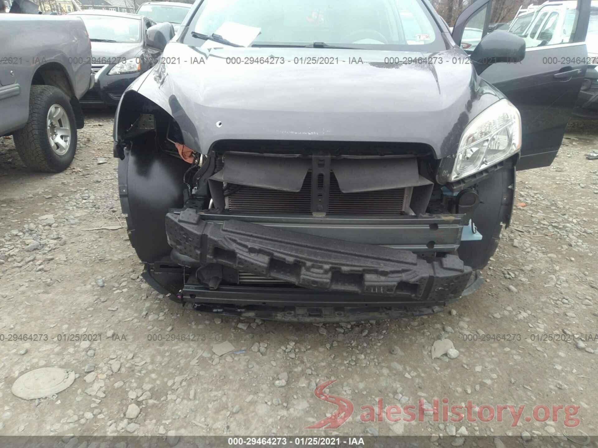 3GNCJLSB6GL117354 2016 CHEVROLET TRAX