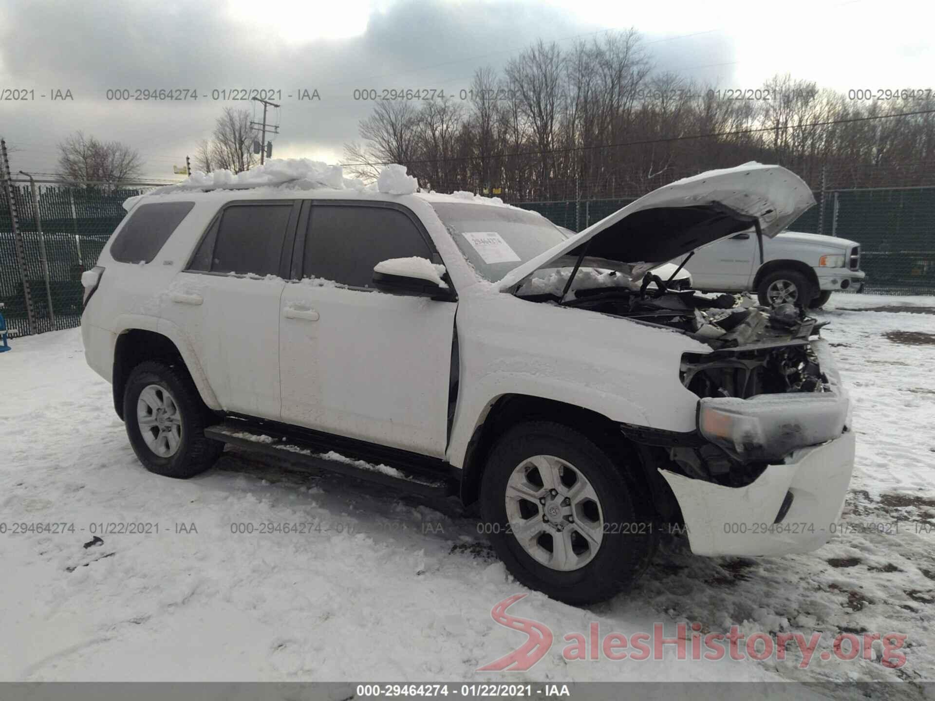 JTEBU5JR0G5279661 2016 TOYOTA 4RUNNER