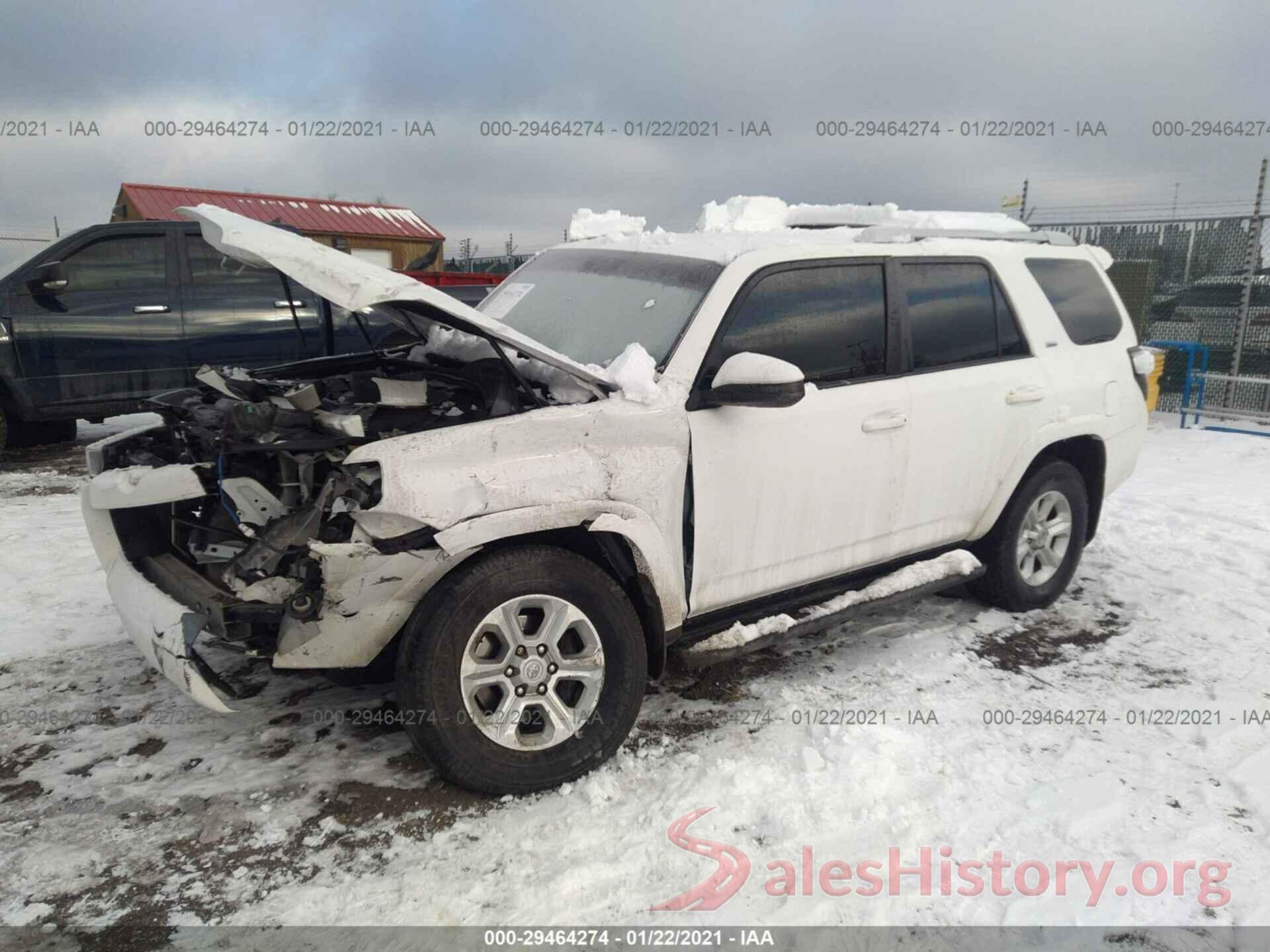 JTEBU5JR0G5279661 2016 TOYOTA 4RUNNER