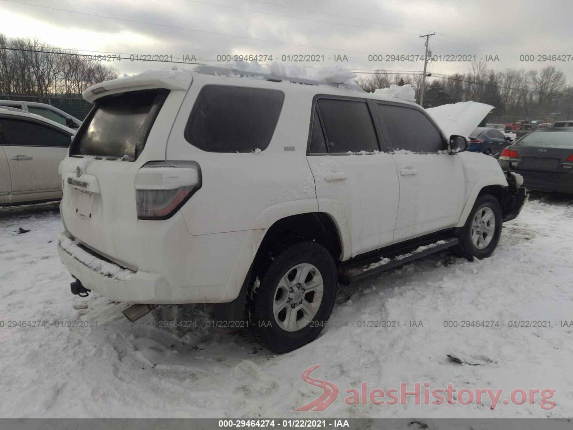 JTEBU5JR0G5279661 2016 TOYOTA 4RUNNER