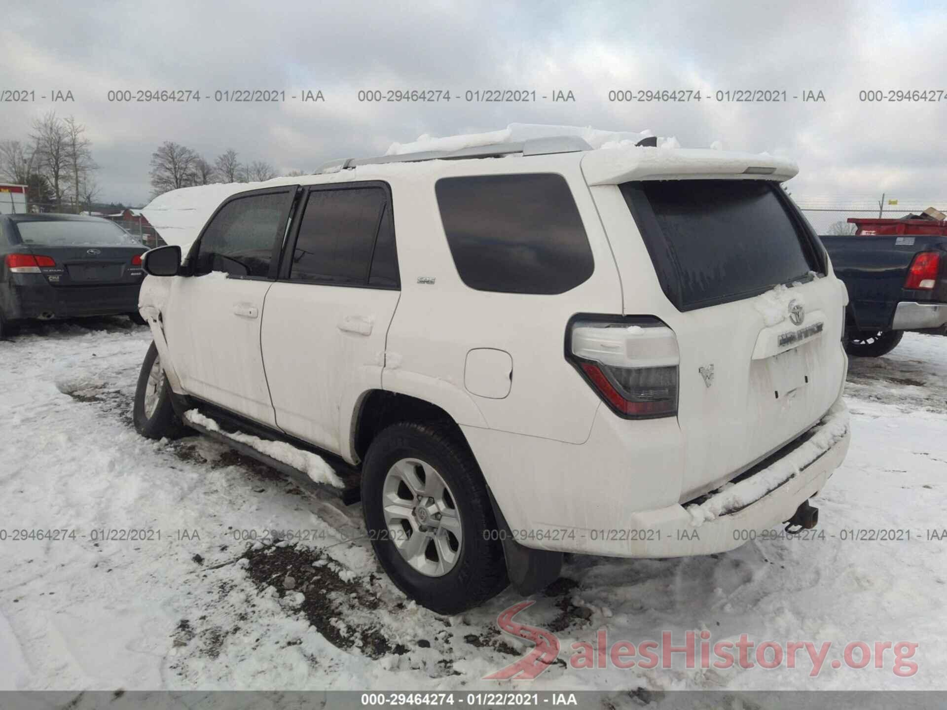 JTEBU5JR0G5279661 2016 TOYOTA 4RUNNER