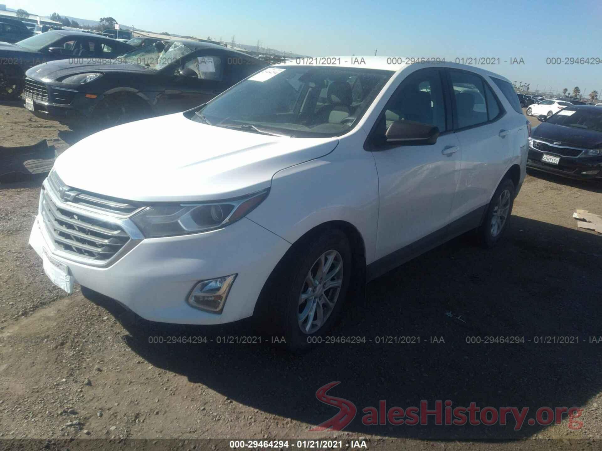 2GNAXHEV3J6328418 2018 CHEVROLET EQUINOX