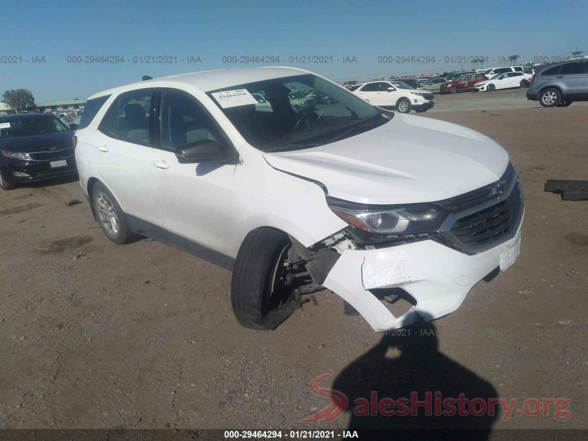 2GNAXHEV3J6328418 2018 CHEVROLET EQUINOX