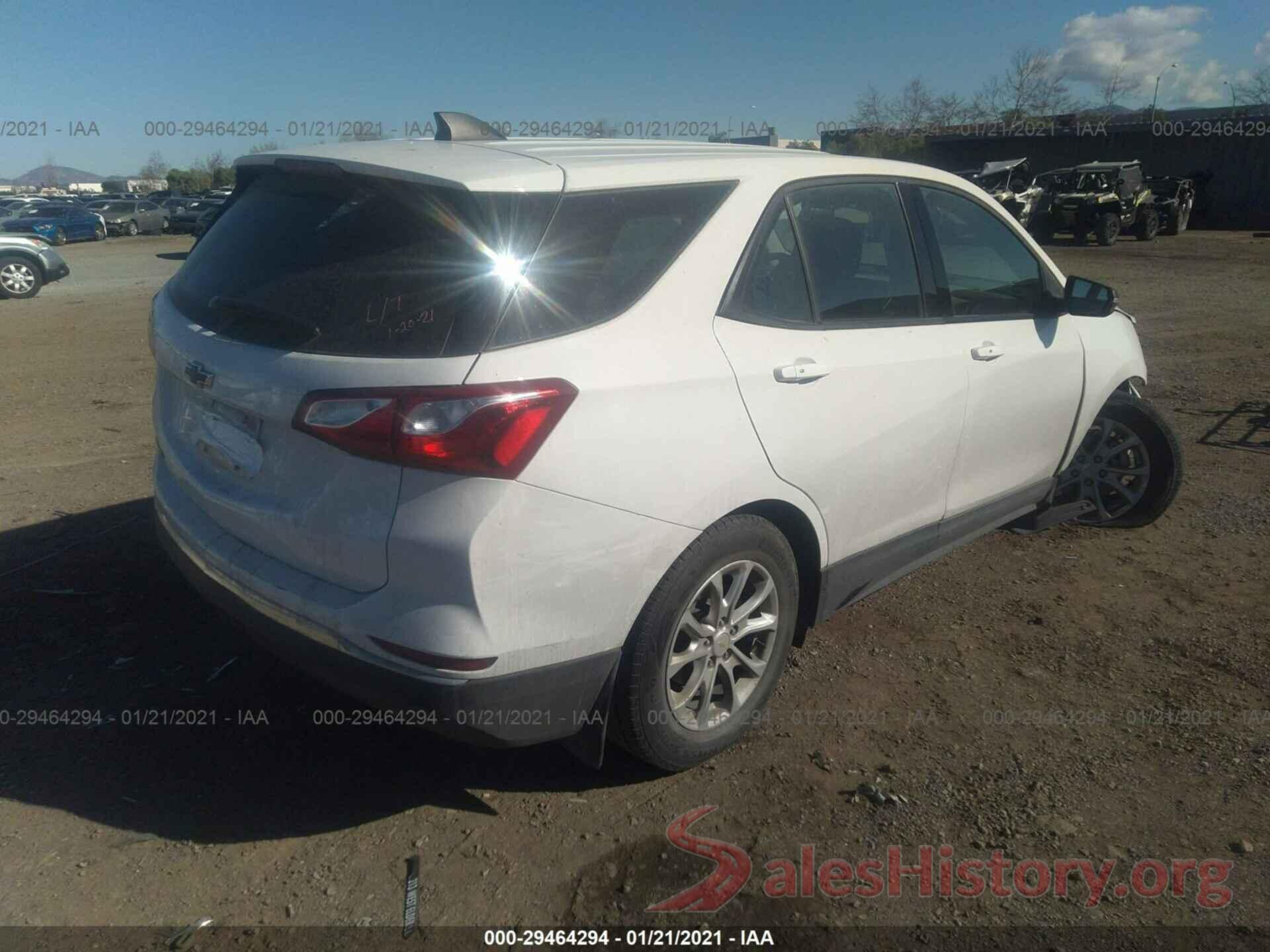 2GNAXHEV3J6328418 2018 CHEVROLET EQUINOX