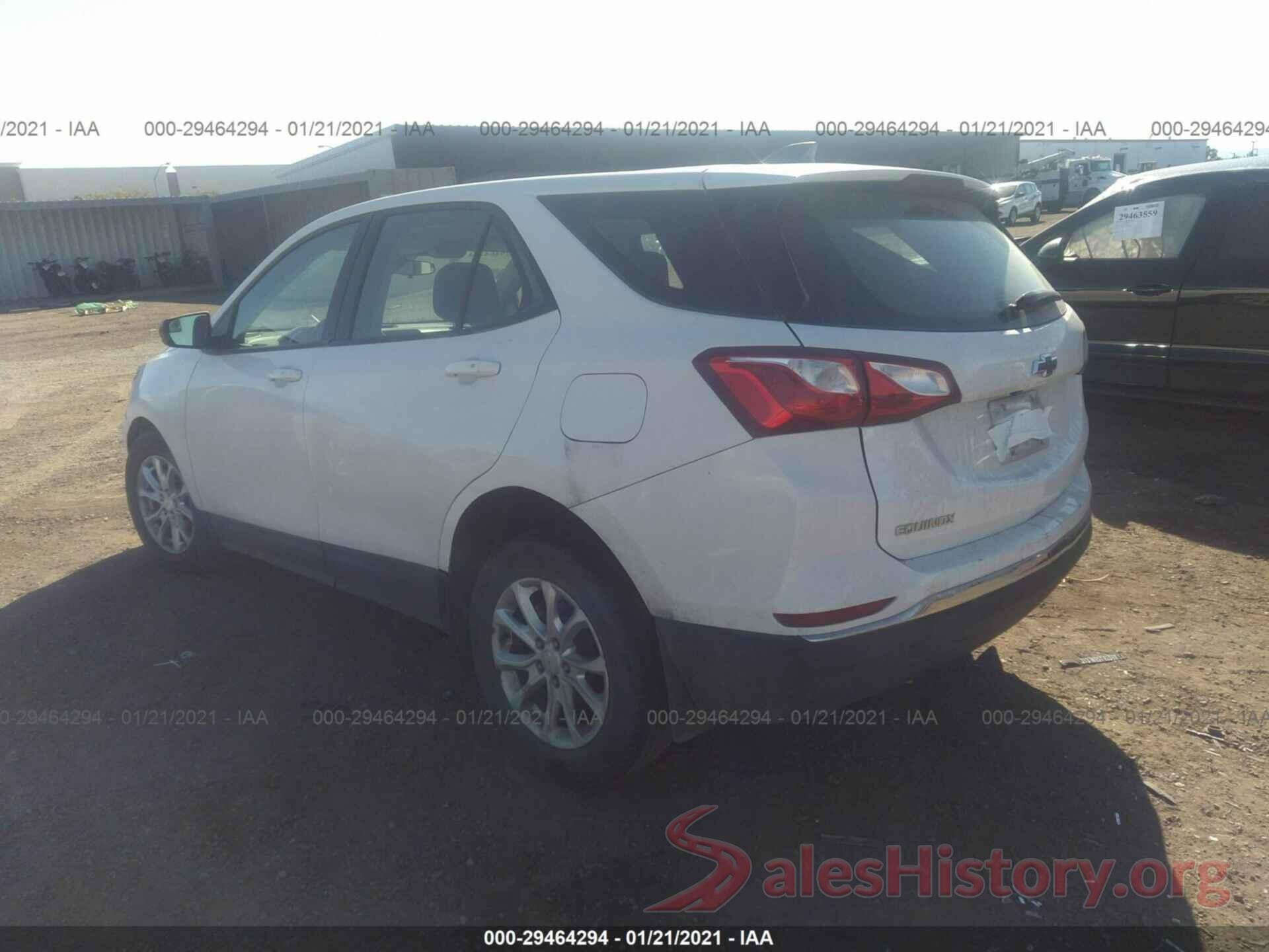 2GNAXHEV3J6328418 2018 CHEVROLET EQUINOX