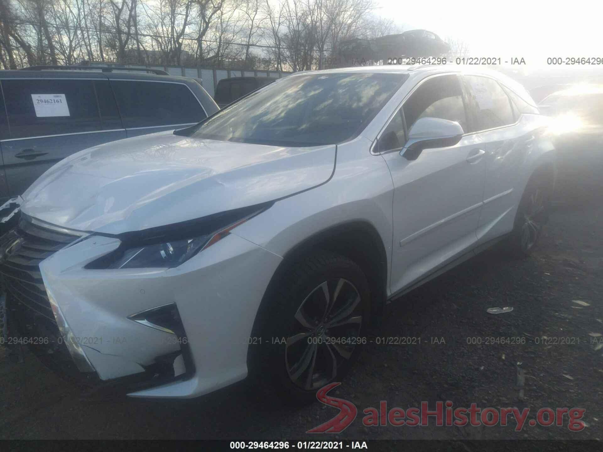 JTJBZMCA8H2027941 2017 LEXUS RX