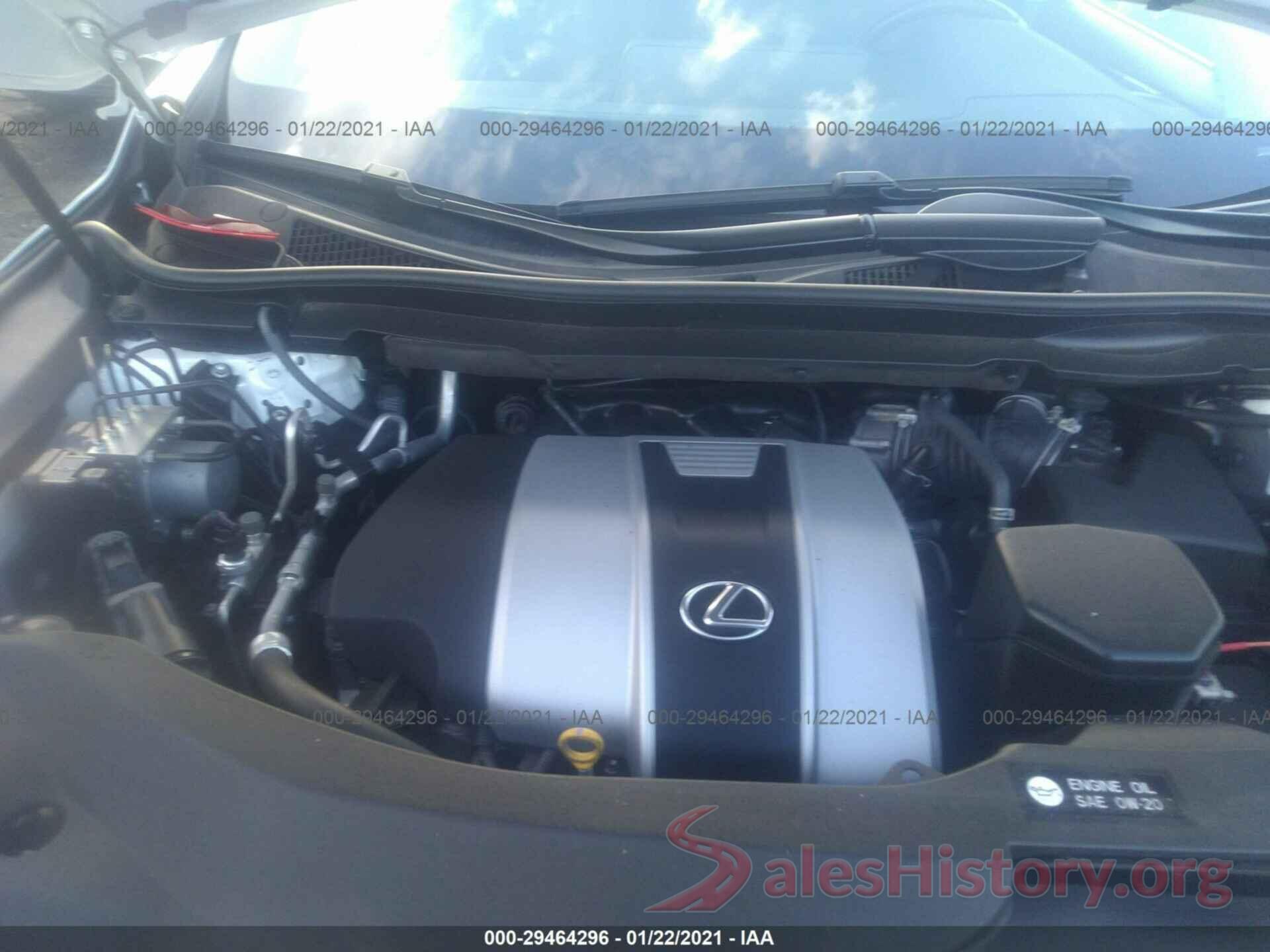 JTJBZMCA8H2027941 2017 LEXUS RX