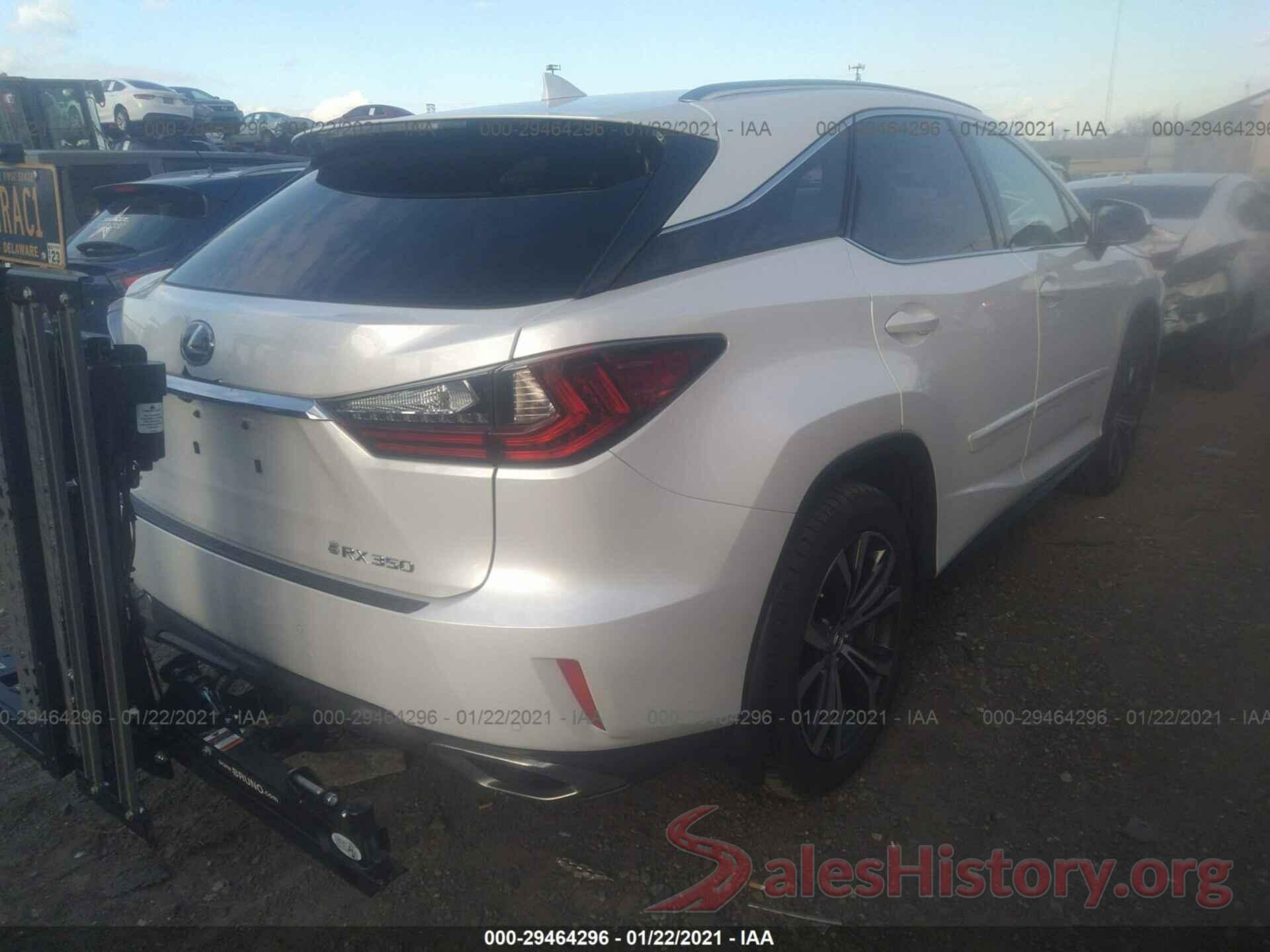 JTJBZMCA8H2027941 2017 LEXUS RX