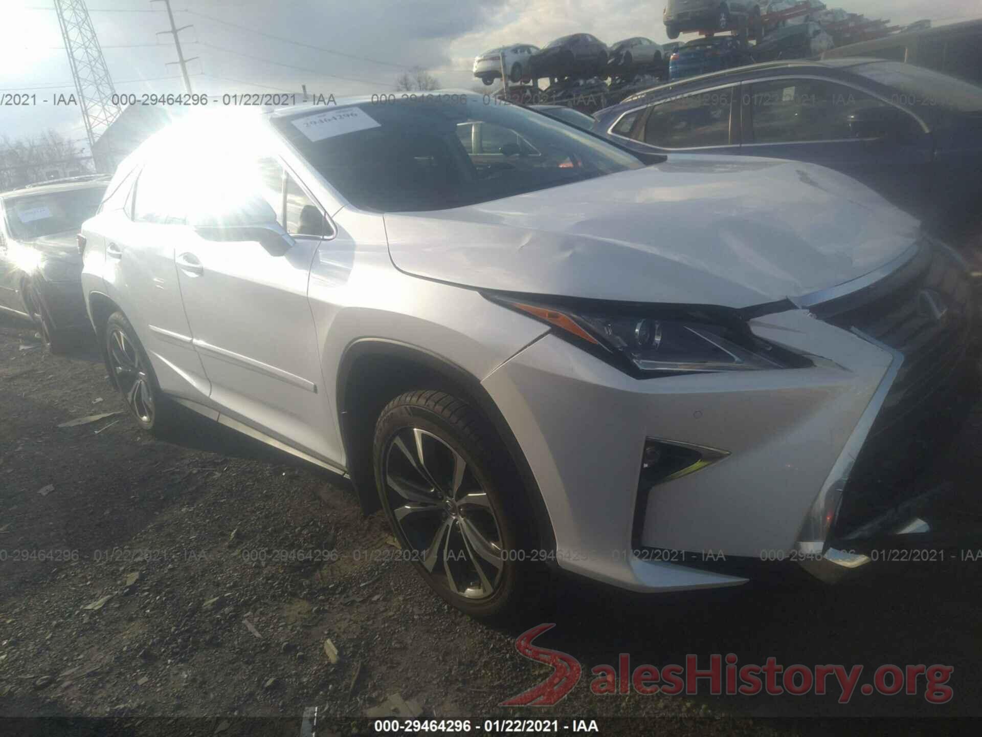 JTJBZMCA8H2027941 2017 LEXUS RX