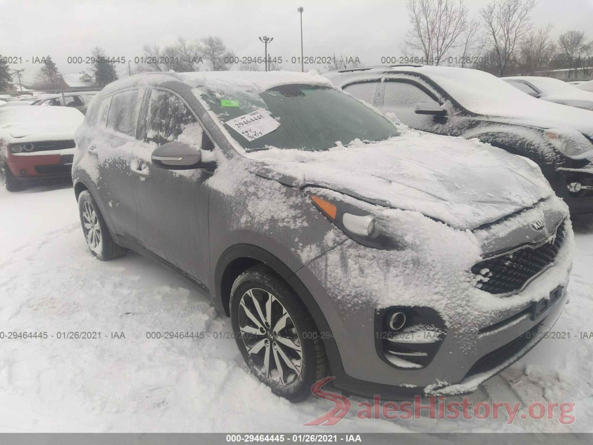 KNDPN3AC7H7214125 2017 KIA SPORTAGE