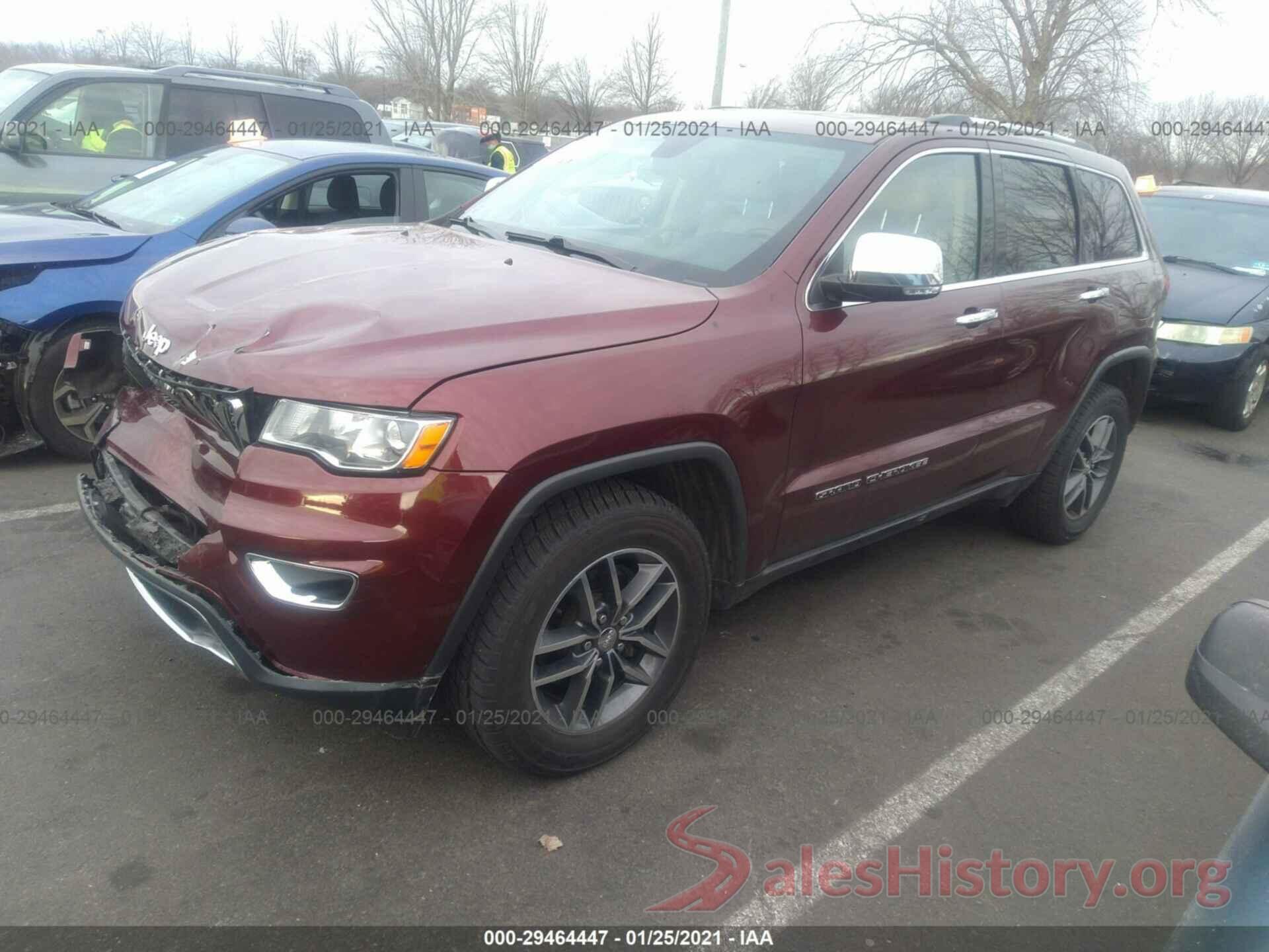 1C4RJFBG8HC786559 2017 JEEP GRAND CHEROKEE