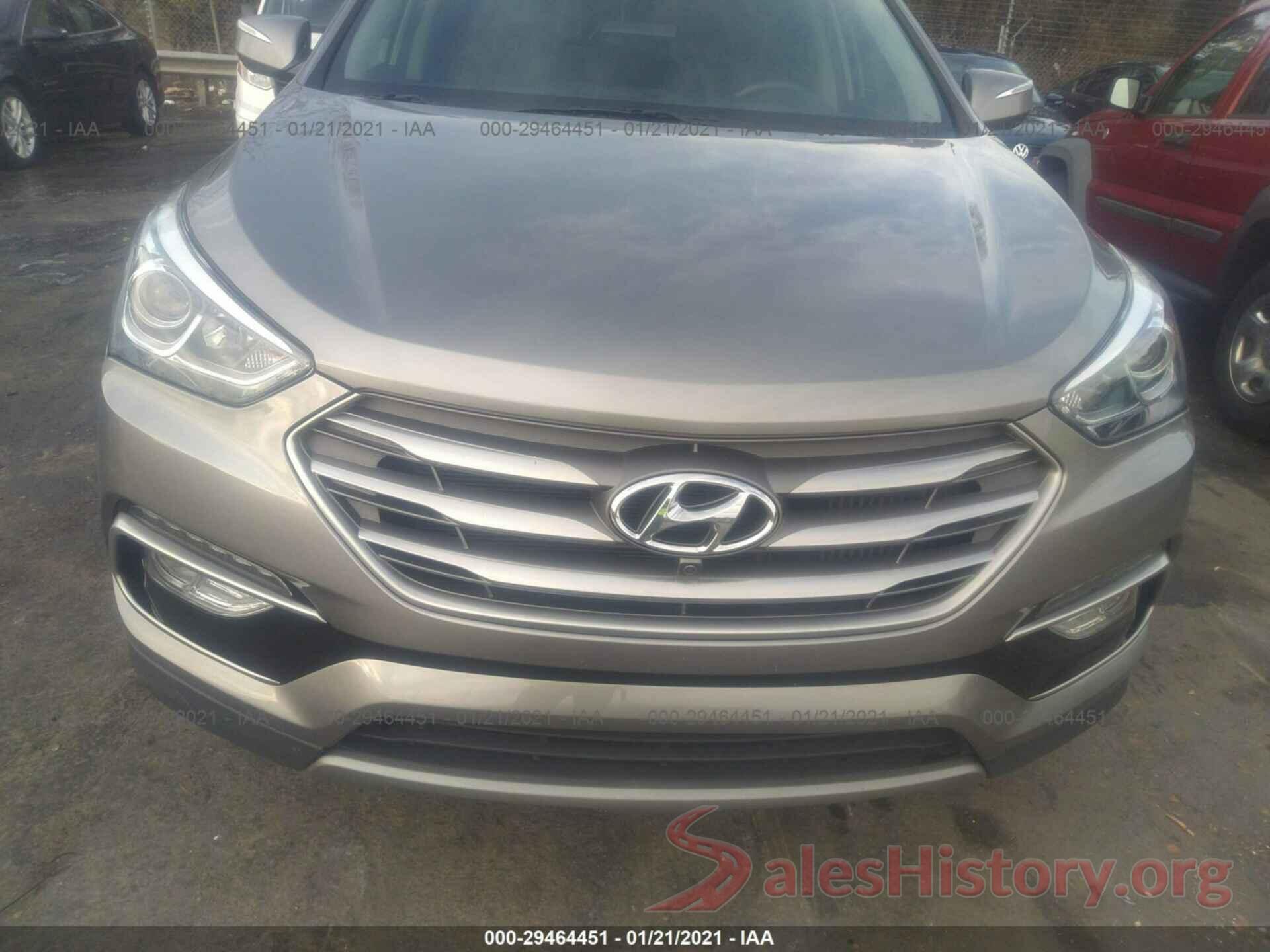 5XYZW4LA3HG447784 2017 HYUNDAI SANTA FE SPORT