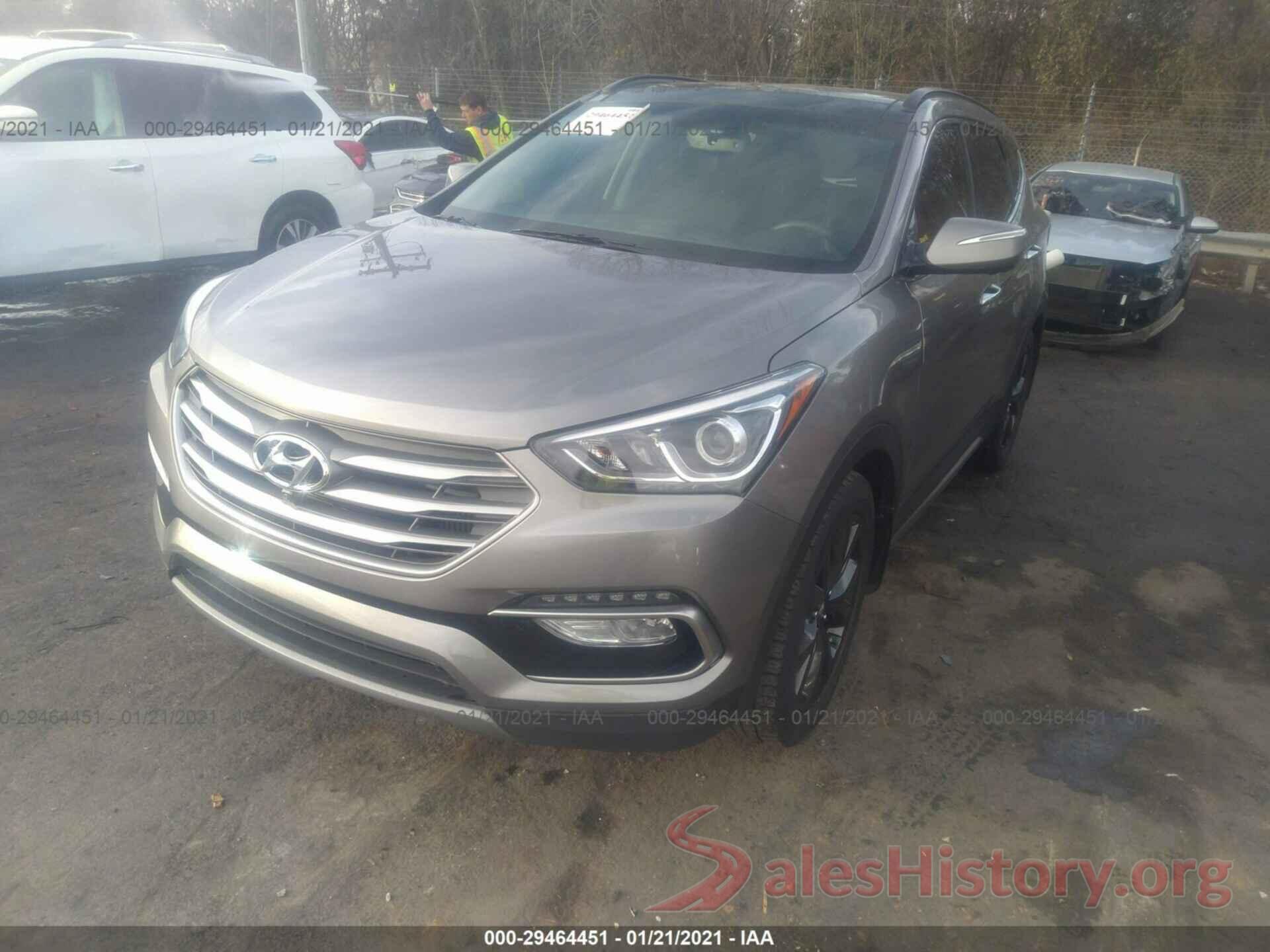 5XYZW4LA3HG447784 2017 HYUNDAI SANTA FE SPORT