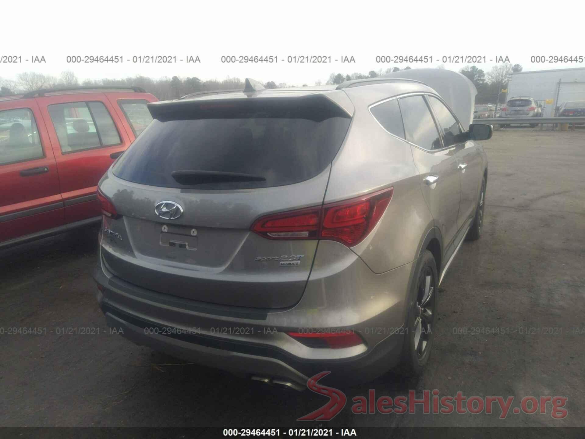 5XYZW4LA3HG447784 2017 HYUNDAI SANTA FE SPORT