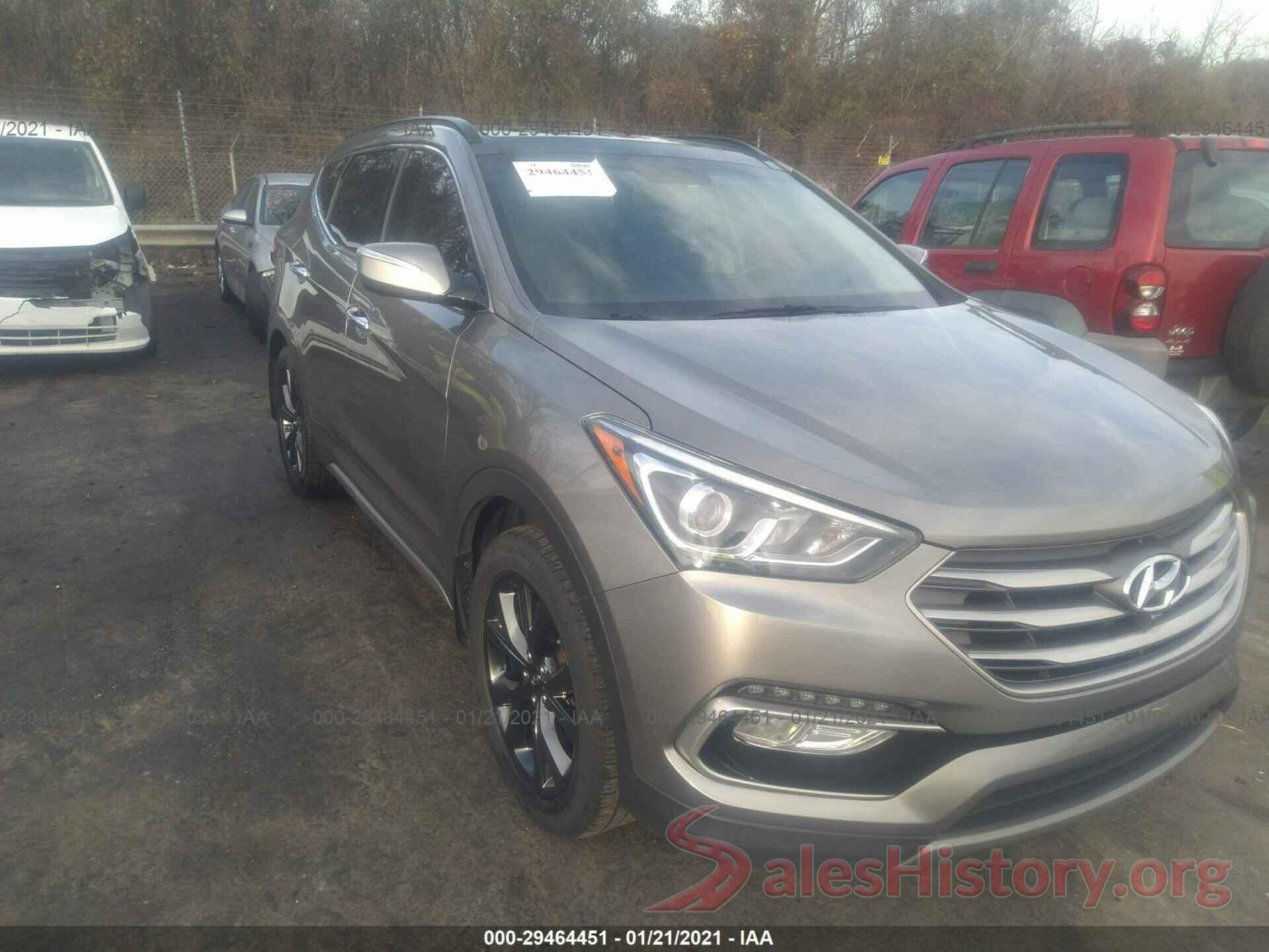 5XYZW4LA3HG447784 2017 HYUNDAI SANTA FE SPORT