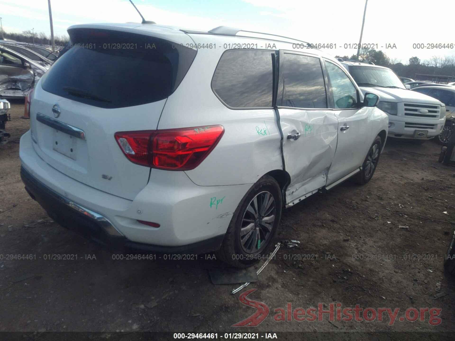 5N1DR2MN4HC662503 2017 NISSAN PATHFINDER