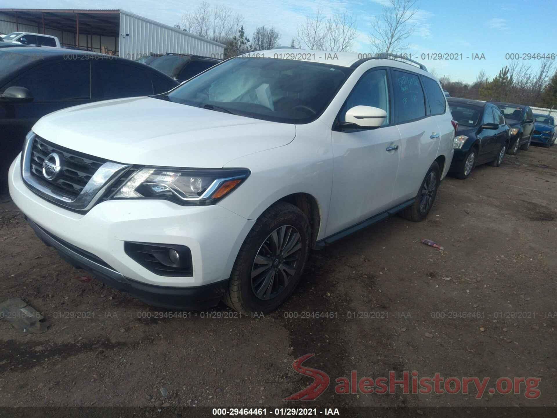 5N1DR2MN4HC662503 2017 NISSAN PATHFINDER