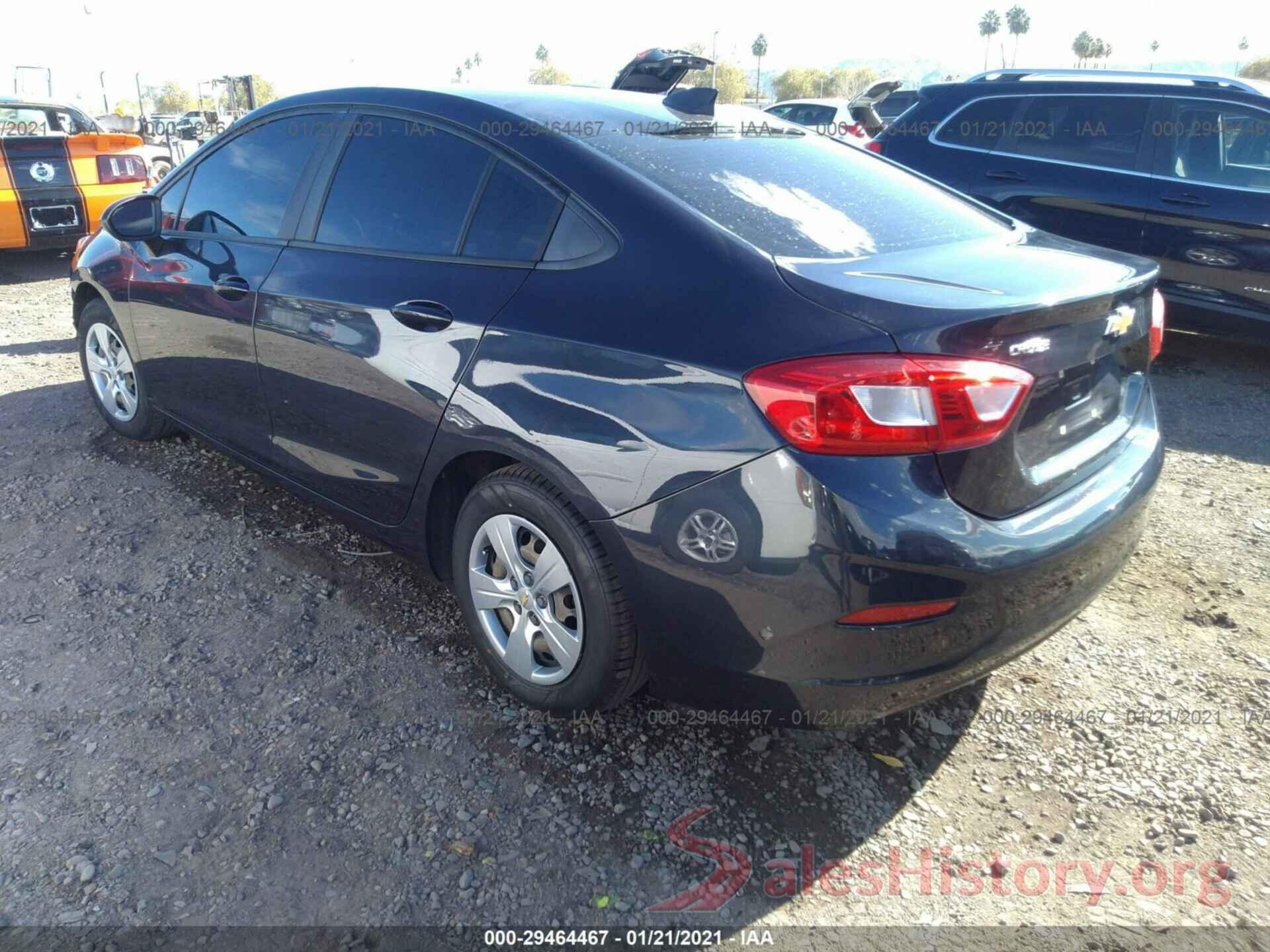 1G1BC5SM6G7258756 2016 CHEVROLET CRUZE