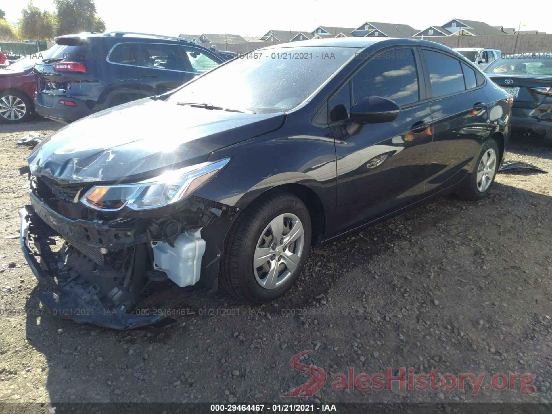 1G1BC5SM6G7258756 2016 CHEVROLET CRUZE