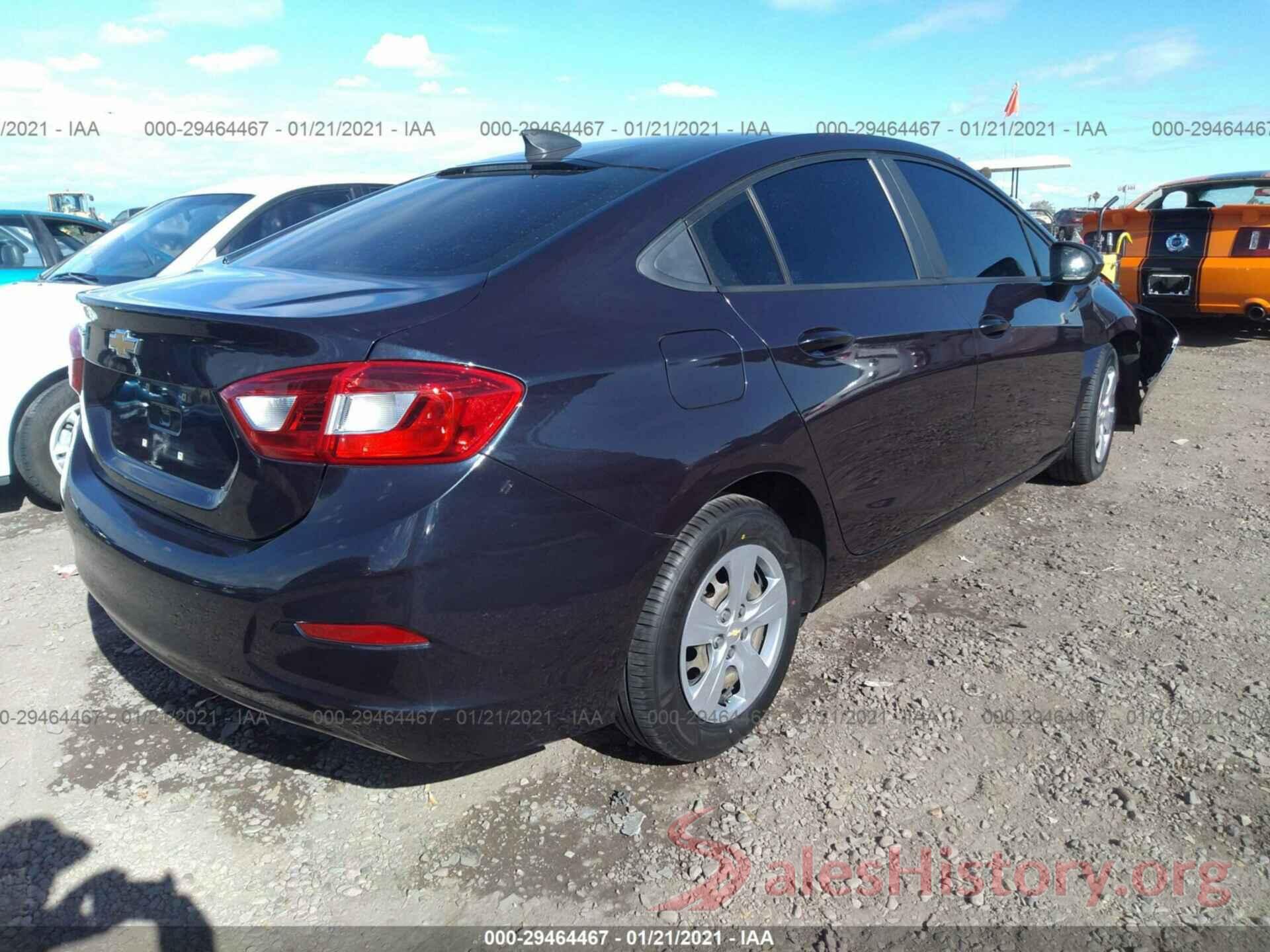 1G1BC5SM6G7258756 2016 CHEVROLET CRUZE