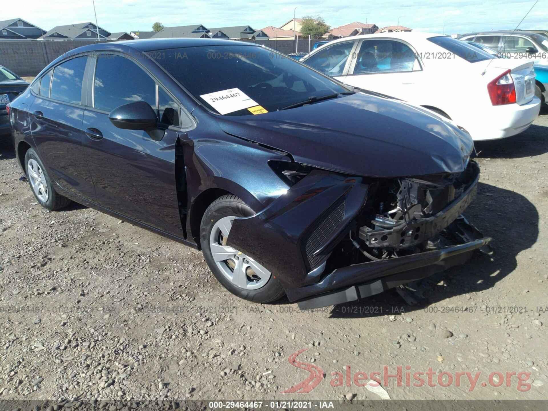 1G1BC5SM6G7258756 2016 CHEVROLET CRUZE