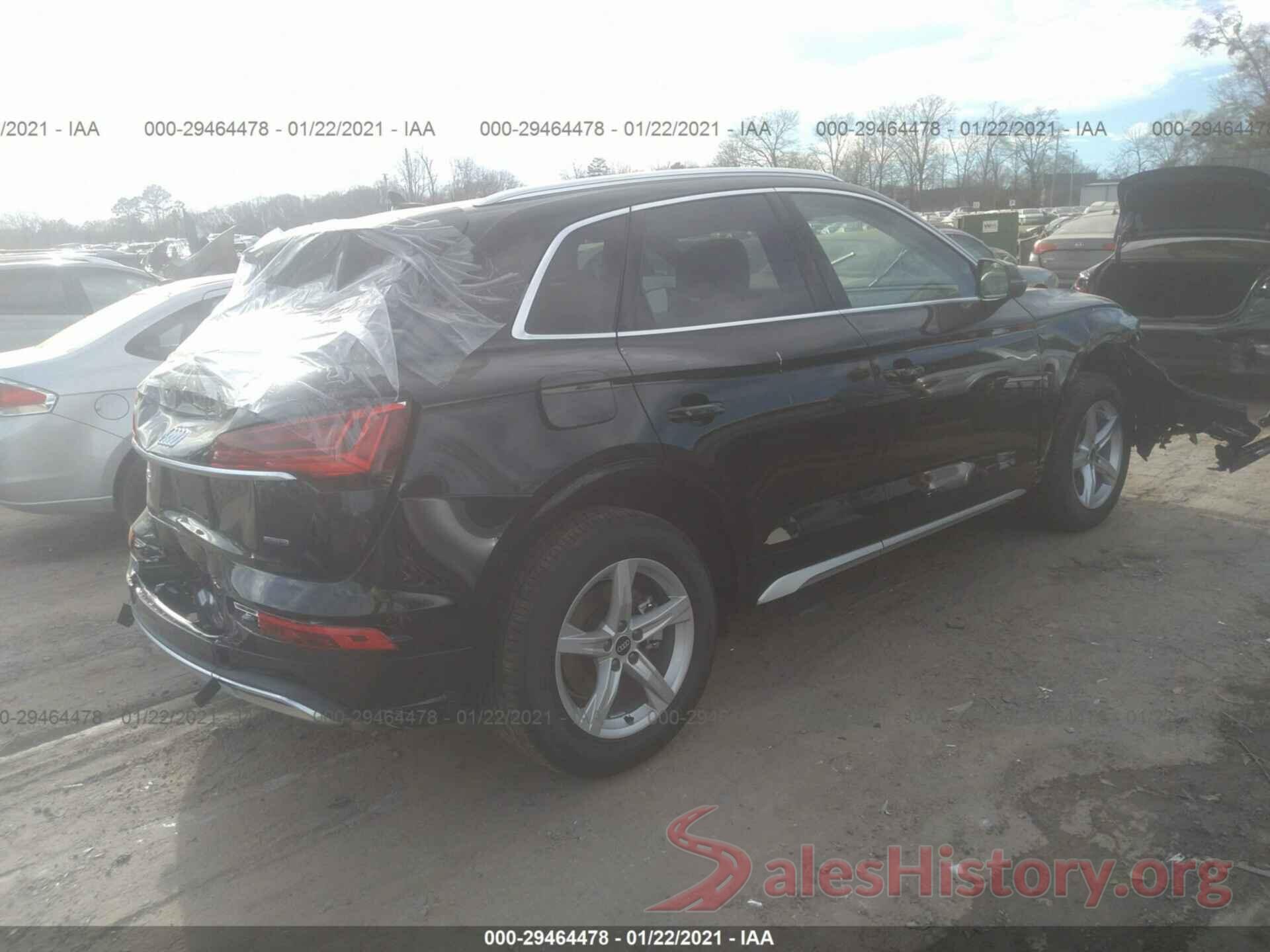 WA1AAAFY1M2016281 2021 AUDI Q5