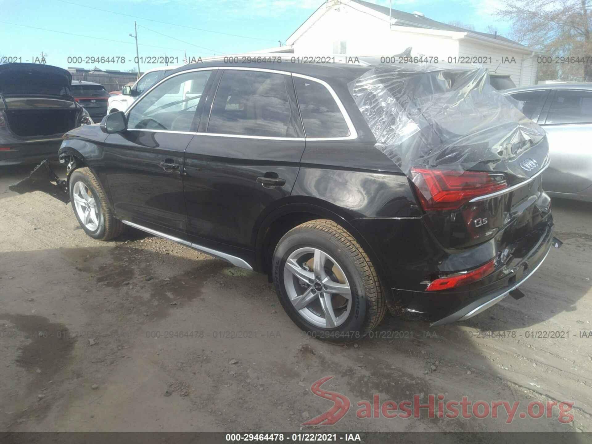 WA1AAAFY1M2016281 2021 AUDI Q5