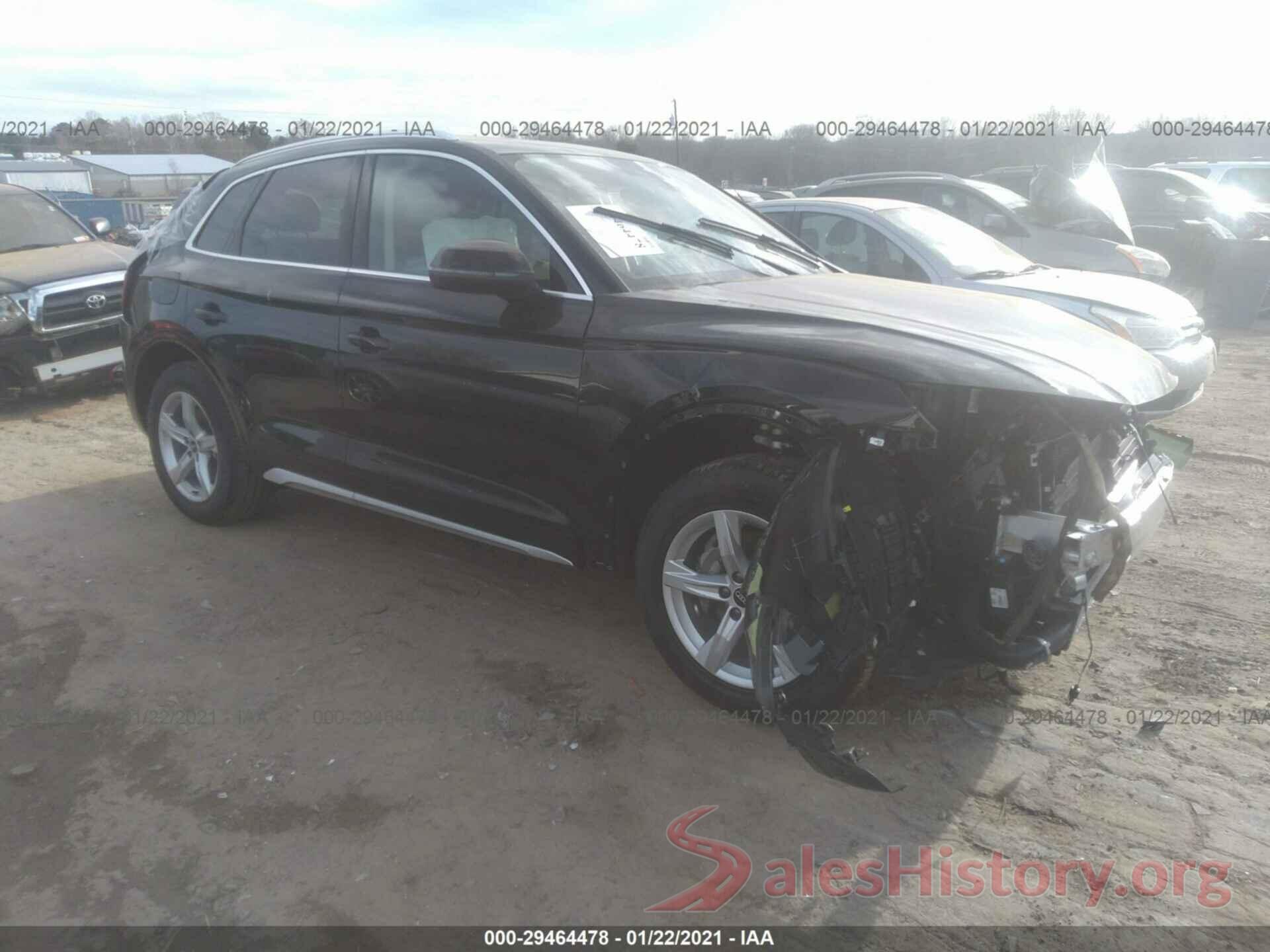 WA1AAAFY1M2016281 2021 AUDI Q5