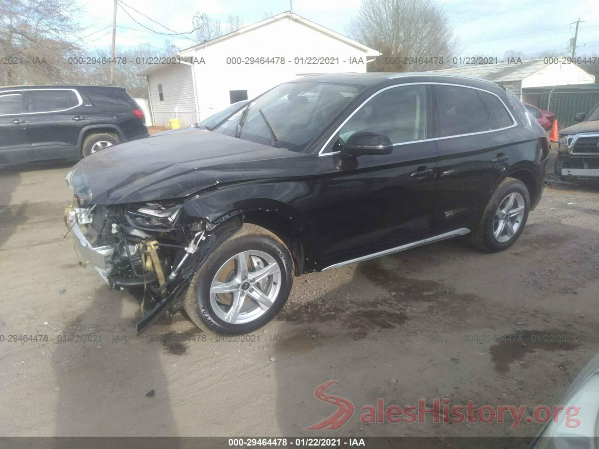 WA1AAAFY1M2016281 2021 AUDI Q5