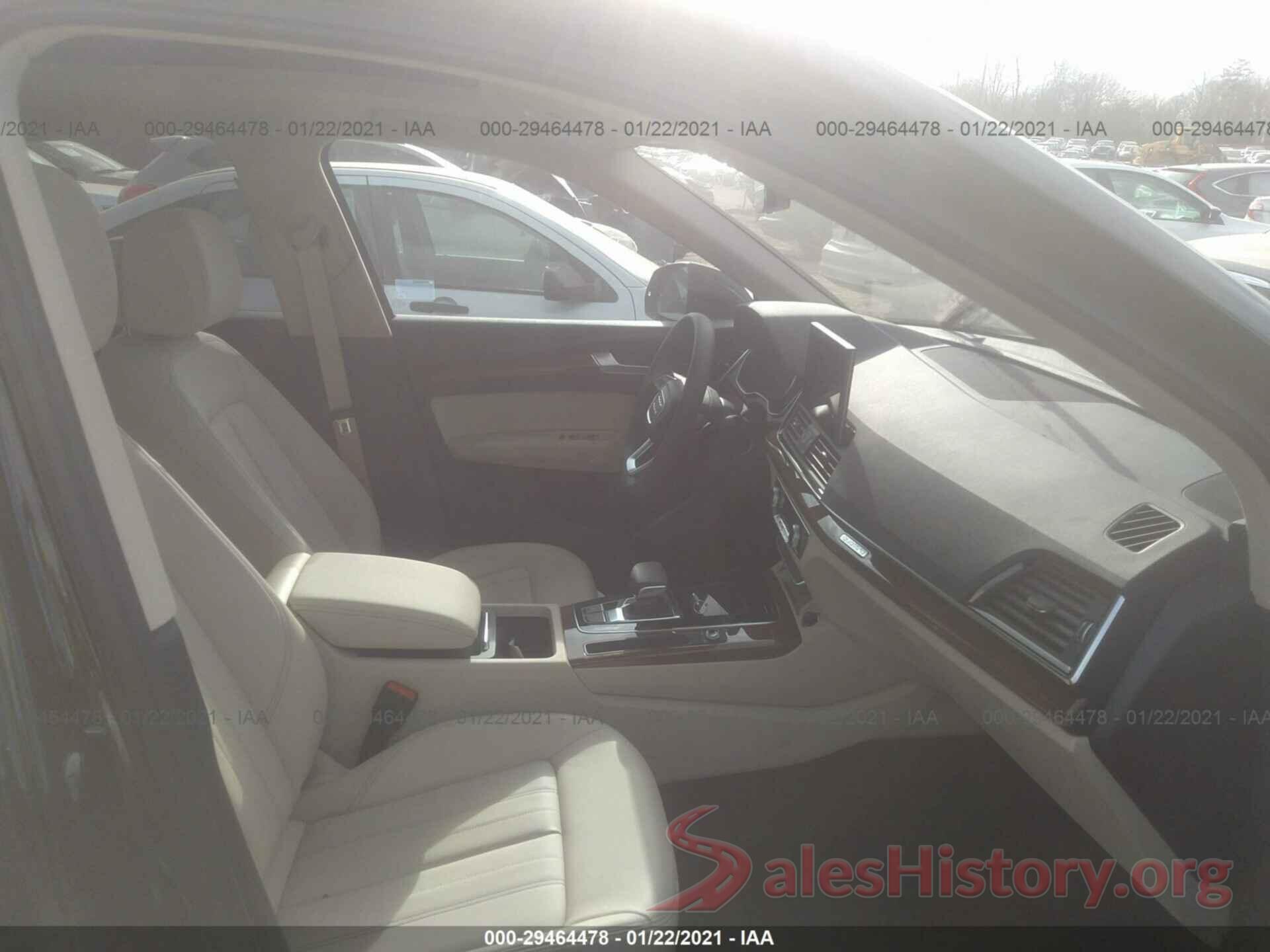 WA1AAAFY1M2016281 2021 AUDI Q5